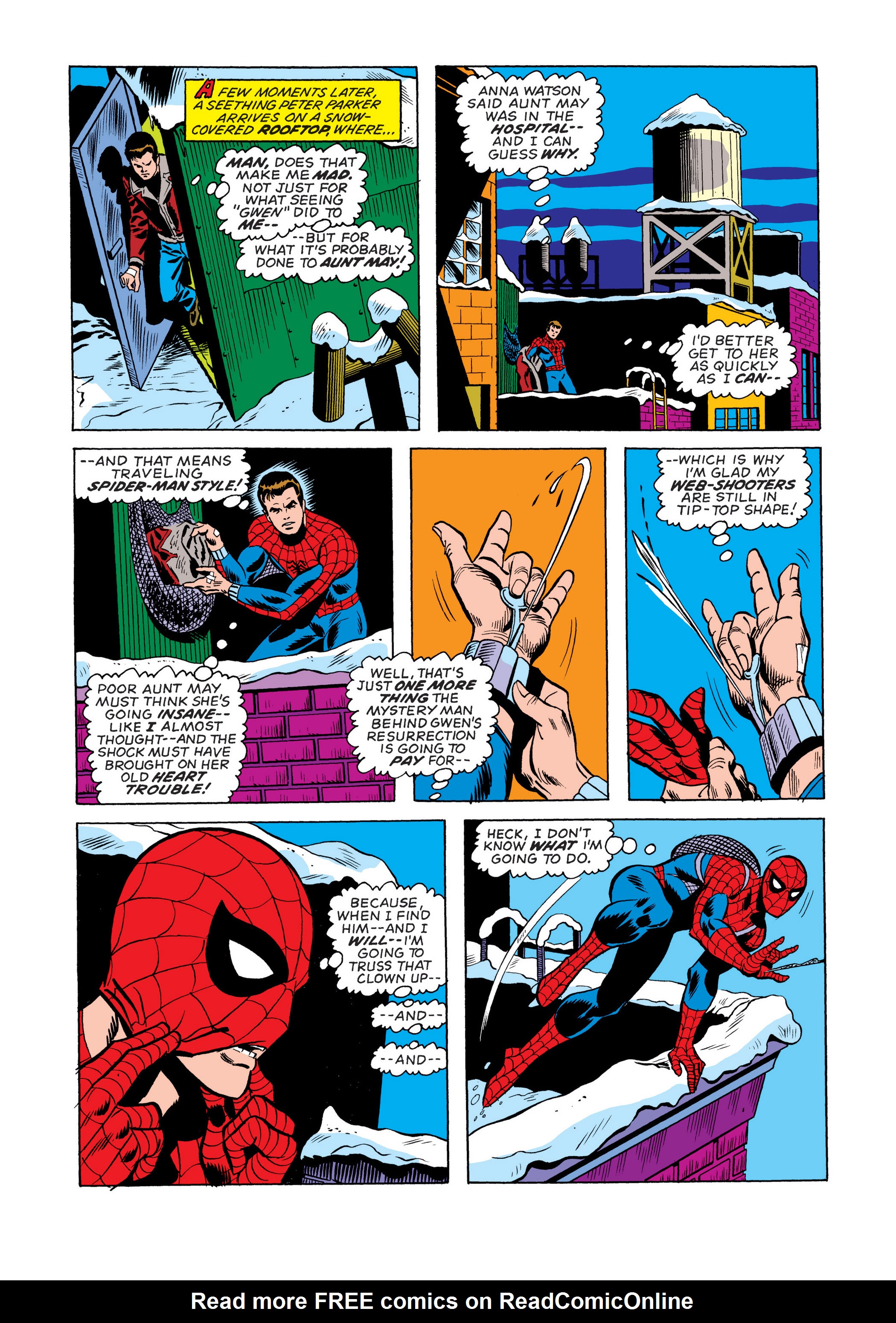 Read online Marvel Masterworks: The Amazing Spider-Man comic -  Issue # TPB 15 (Part 1) - 48