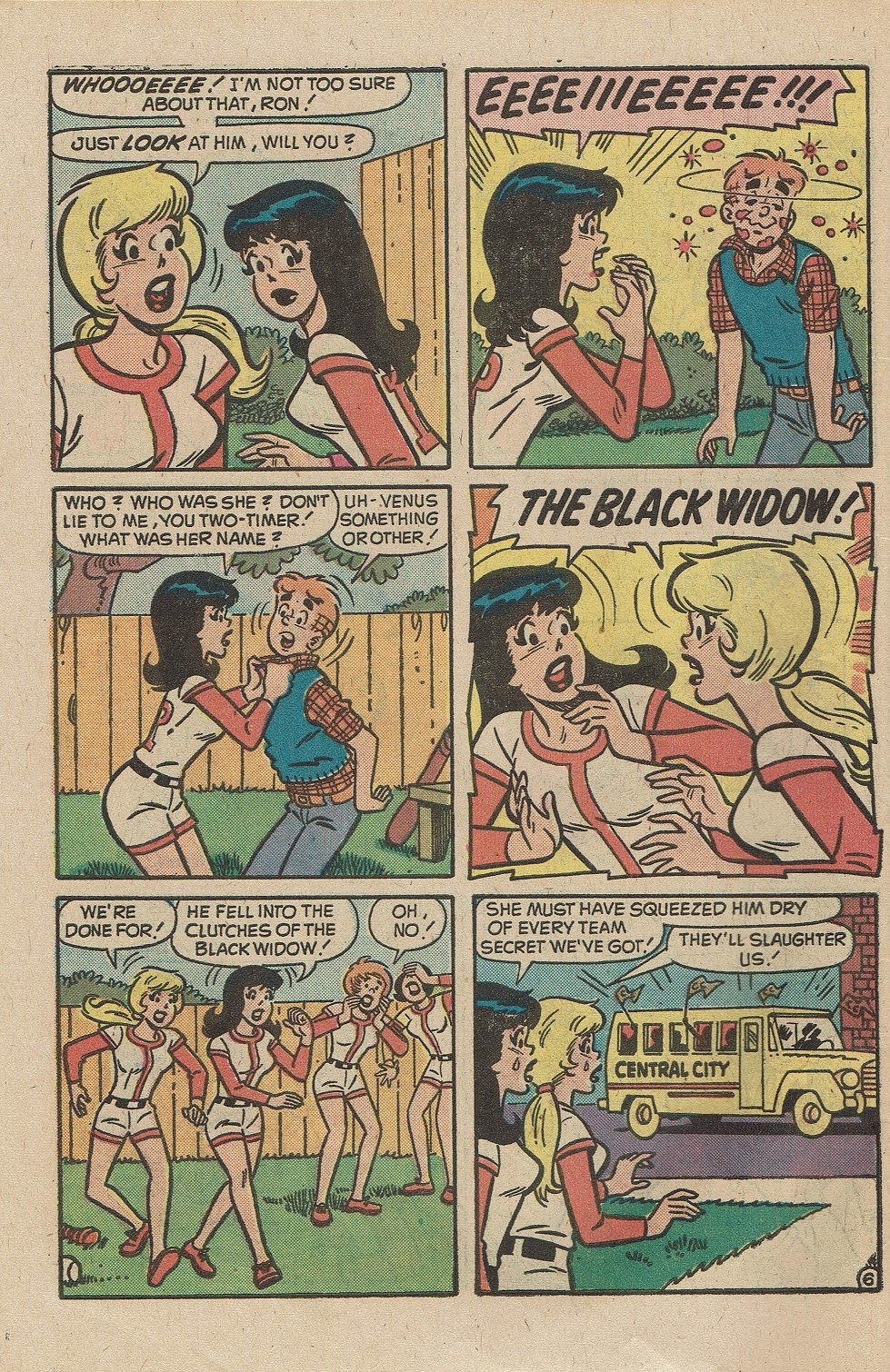 Read online Archie at Riverdale High (1972) comic -  Issue #20 - 29