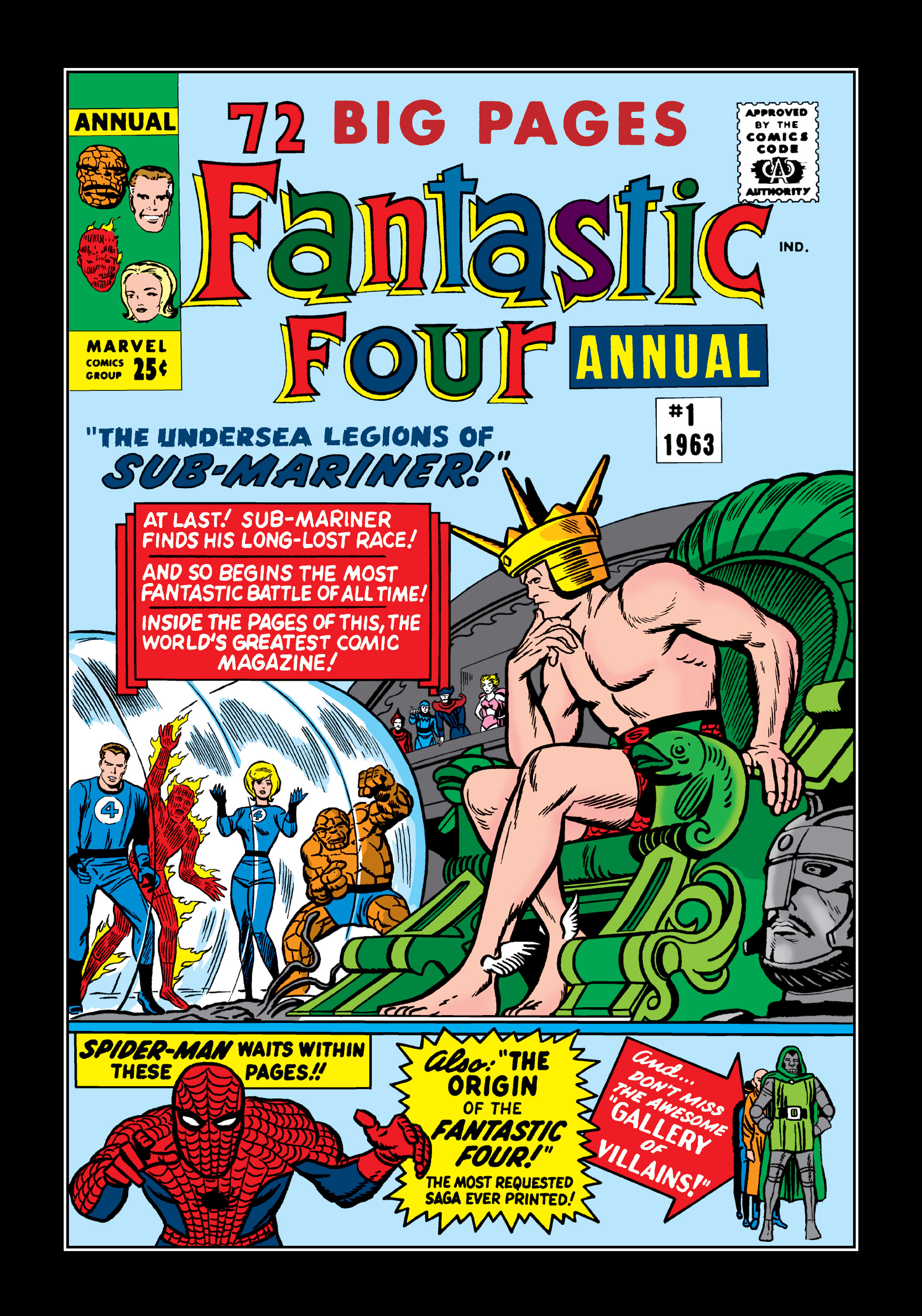 Read online Marvel Masterworks: The Fantastic Four comic -  Issue # TPB 2 (Part 2) - 92