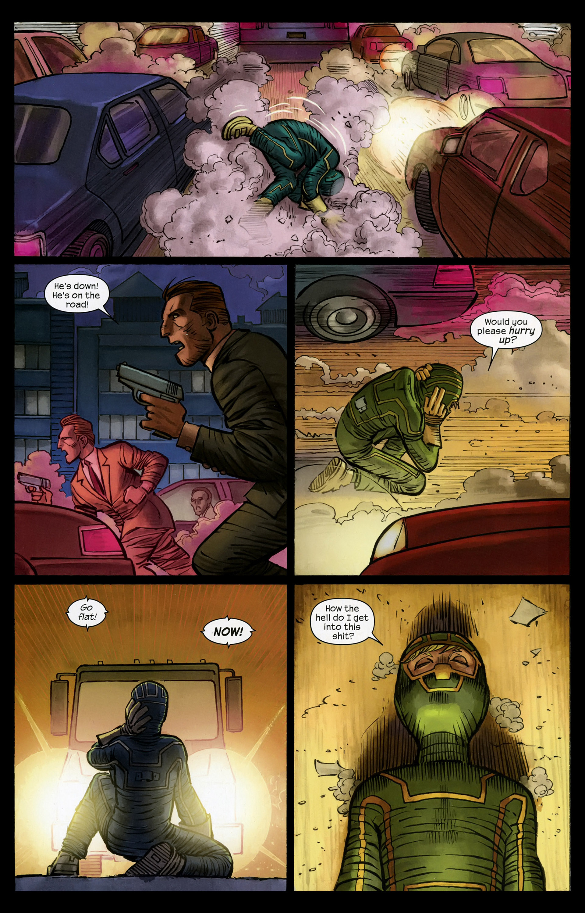 Read online Kick-Ass 3 comic -  Issue #3 - 23