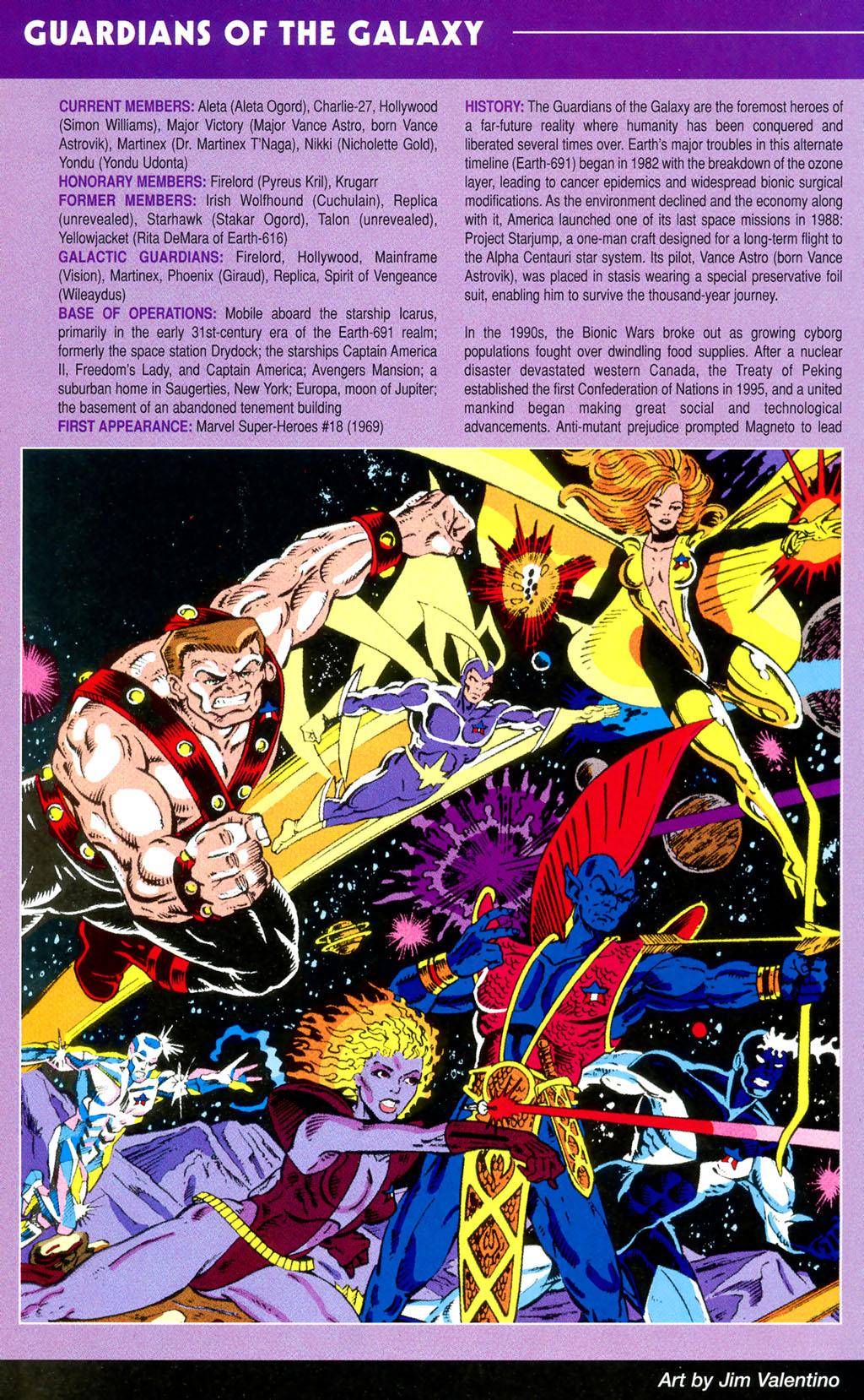 Official Handbook of the Marvel Universe: Alternate Universes 2005 Full #1 - English 40