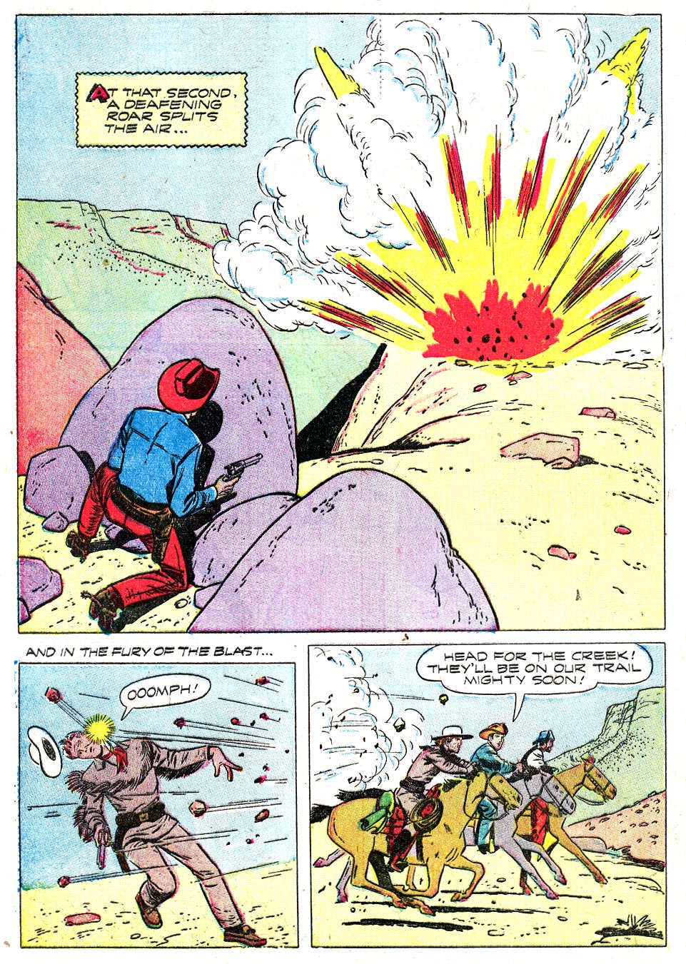 Read online Four Color Comics comic -  Issue #404 - 28