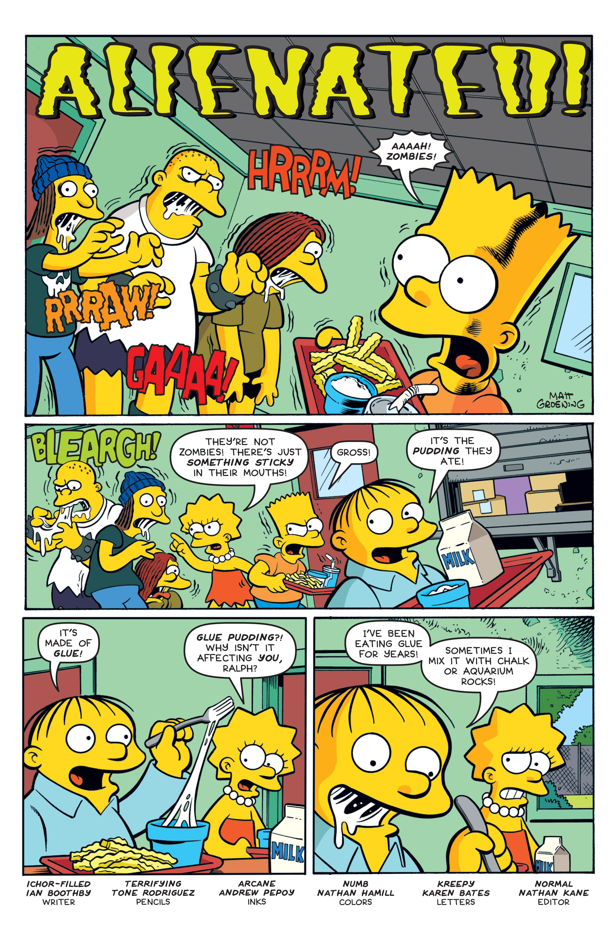 Read online Treehouse of Horror comic -  Issue #19 - 13