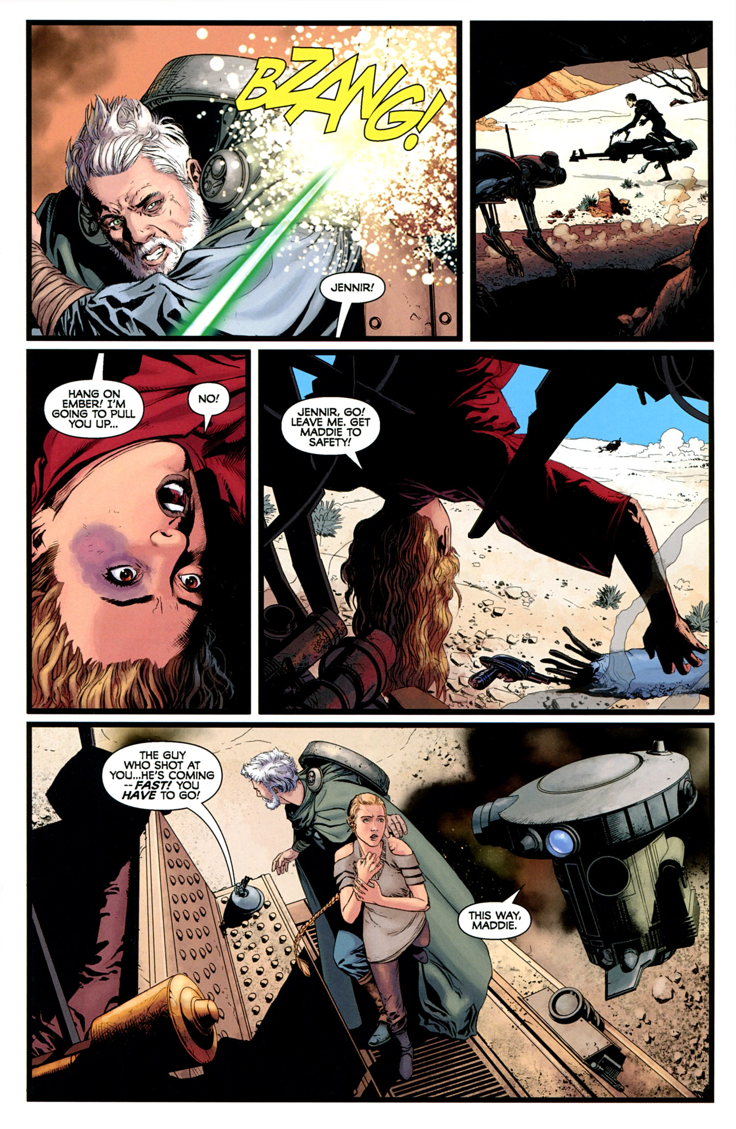 Read online Star Wars: Dark Times - Out of the Wilderness comic -  Issue #4 - 11
