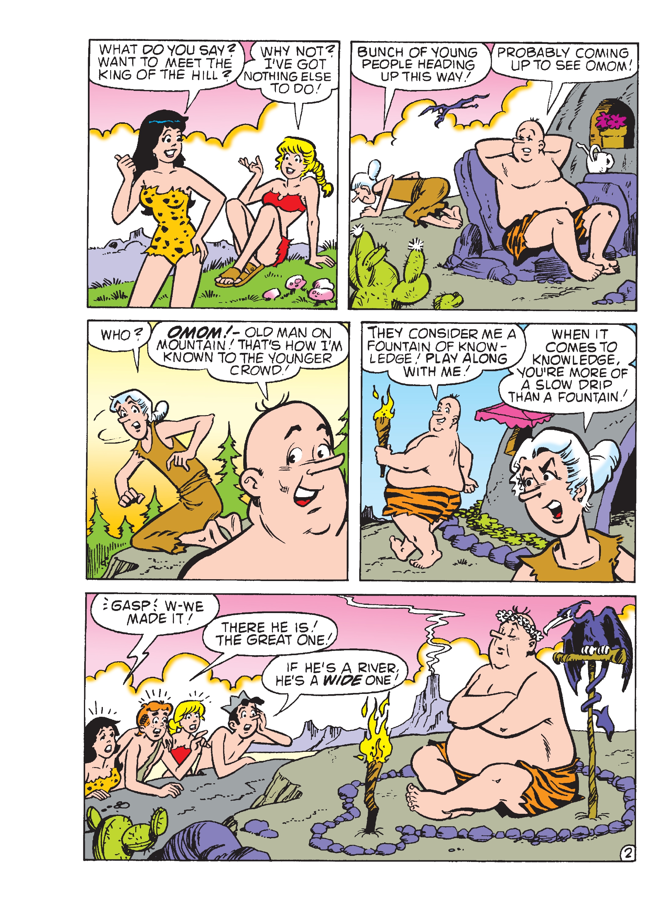 Read online World of Archie Double Digest comic -  Issue #70 - 52