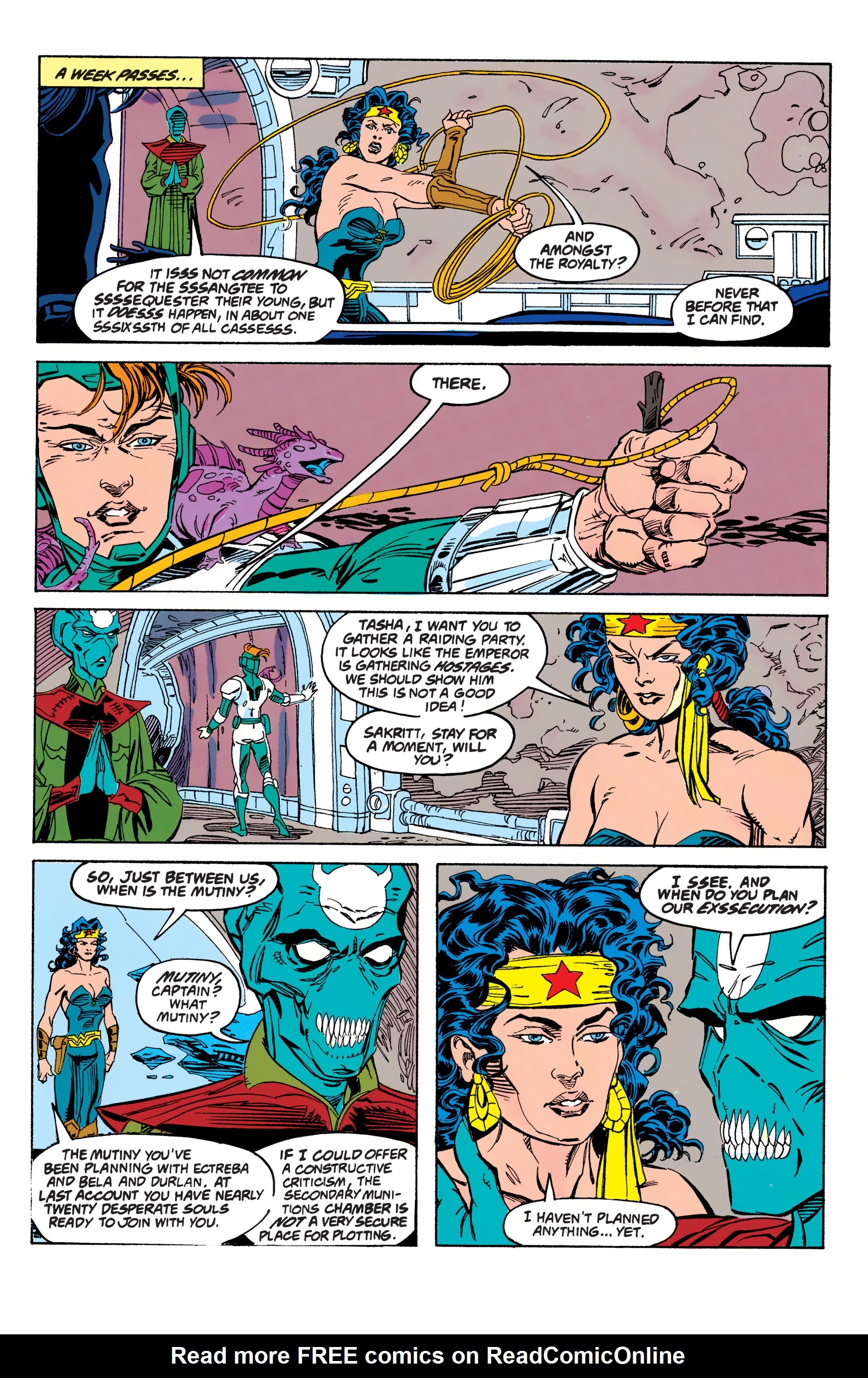 Read online Wonder Woman: The Last True Hero comic -  Issue # TPB 1 (Part 3) - 50