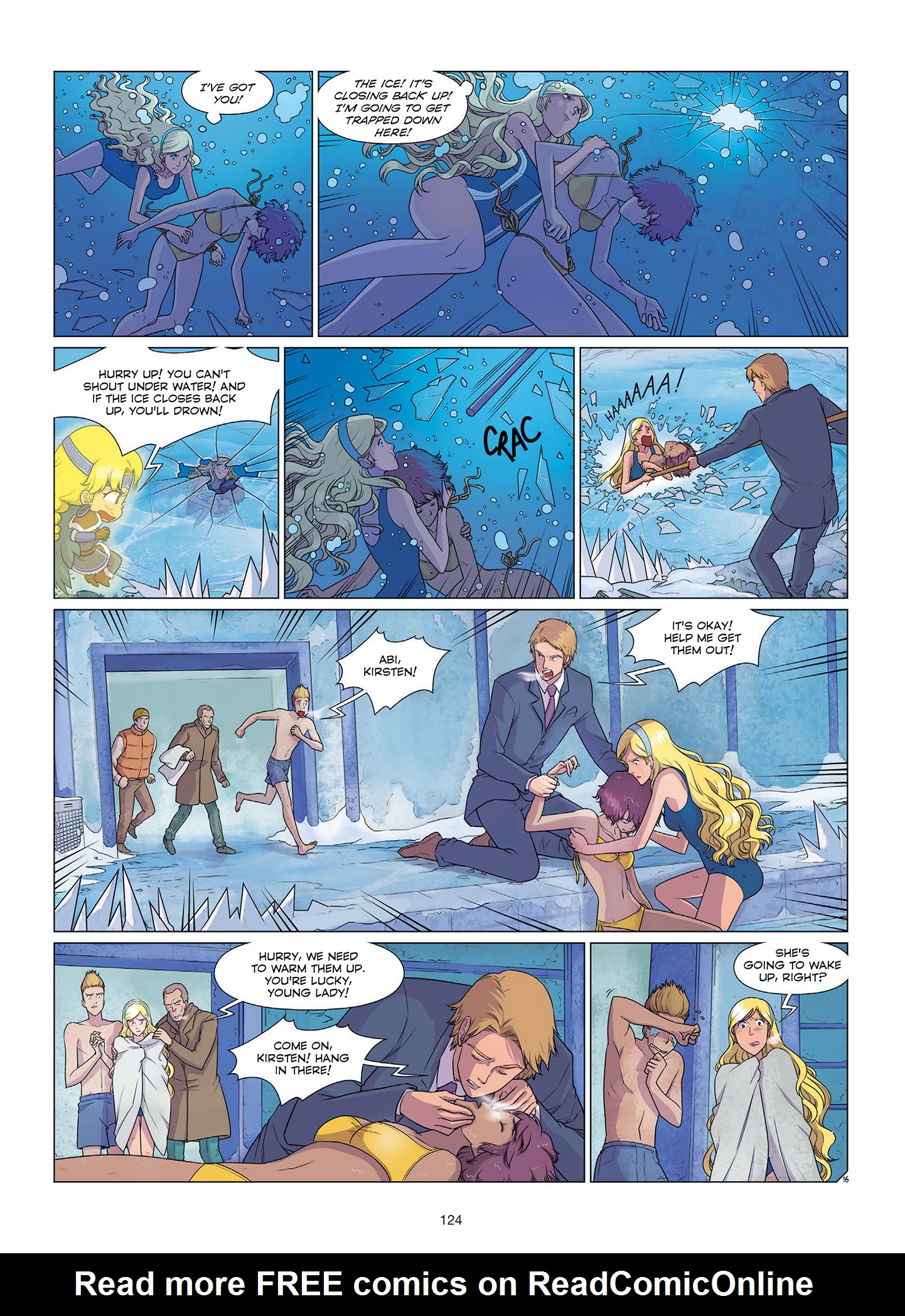 Read online The Mythics comic -  Issue # TPB 1 (Part 2) - 26