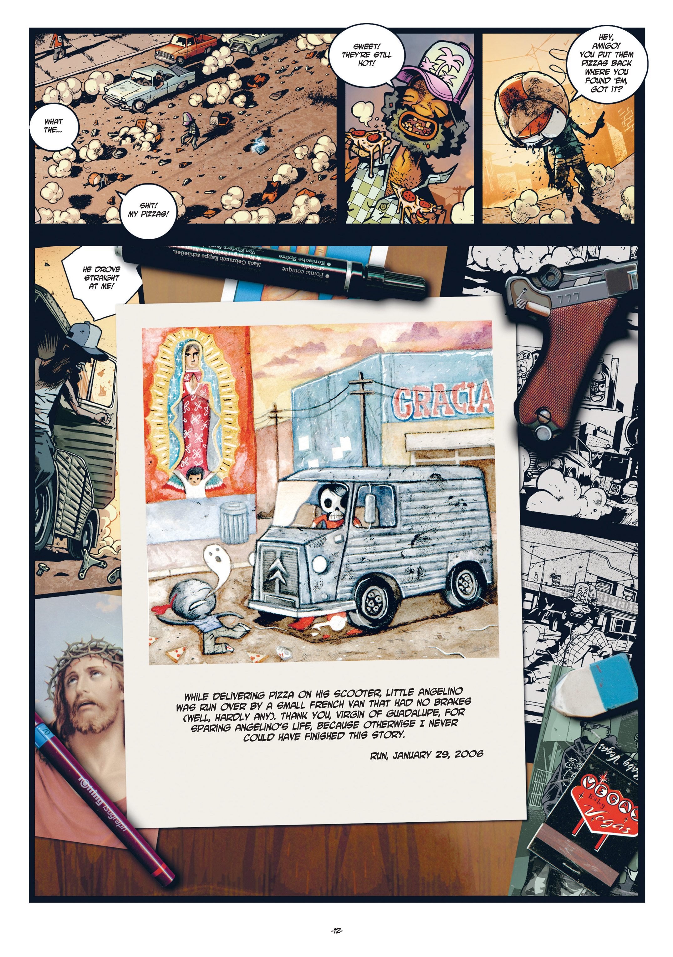 Read online MFKZ comic -  Issue # TPB 1 - 13