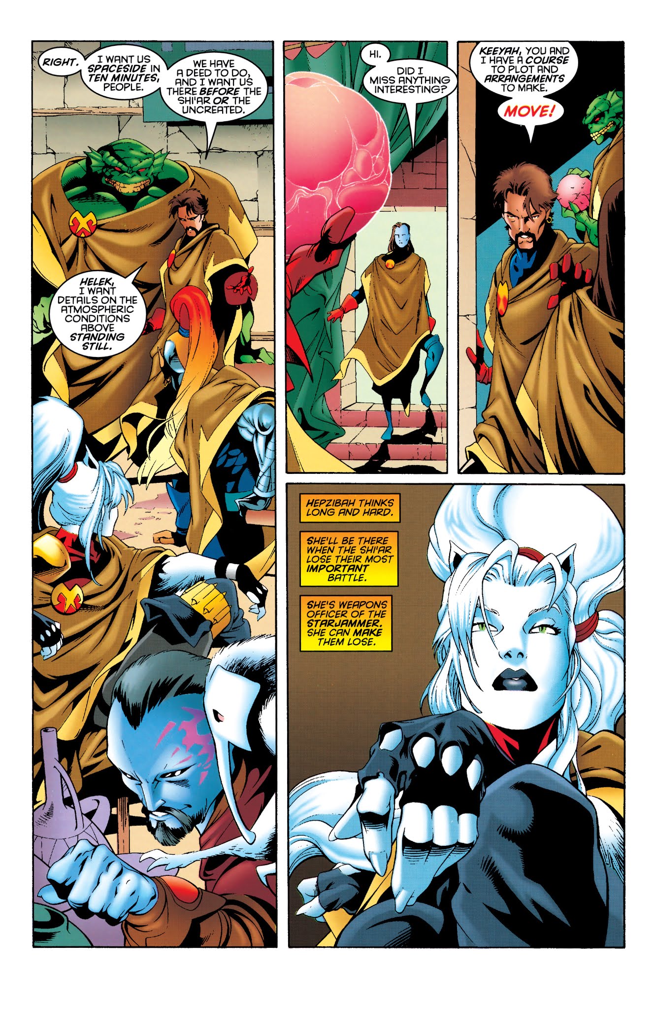 Read online Excalibur Visionaries: Warren Ellis comic -  Issue # TPB 2 (Part 2) - 110