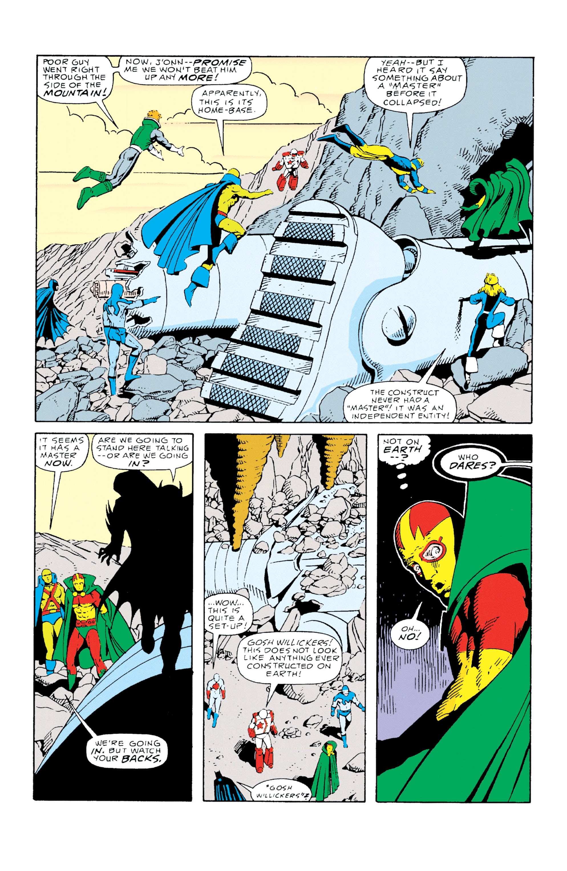 Read online Justice League International (1987) comic -  Issue #11 - 22