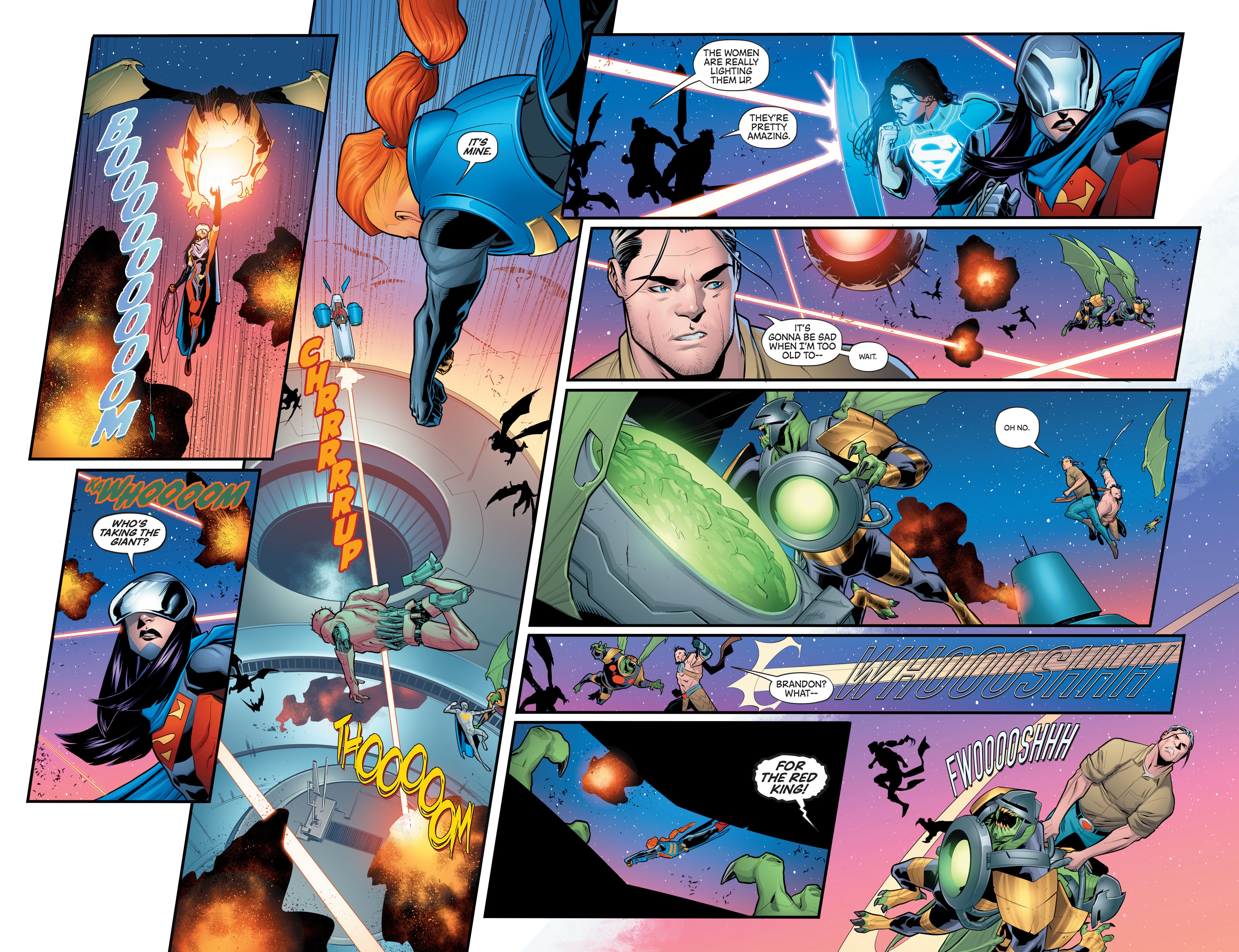 Read online Future State: Superman: House of El comic -  Issue # Full - 13