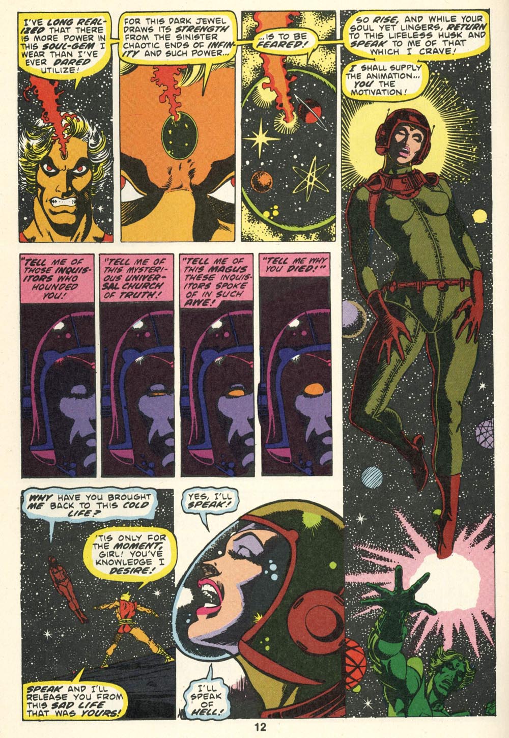 Read online Warlock (1992) comic -  Issue #1 - 14