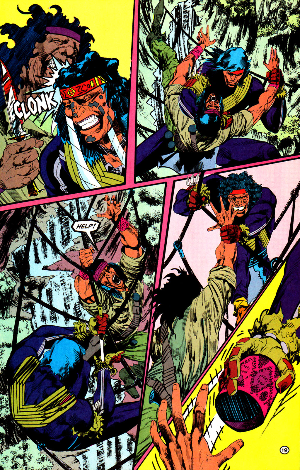 Read online The Brave and the Bold (1991) comic -  Issue #1 - 20