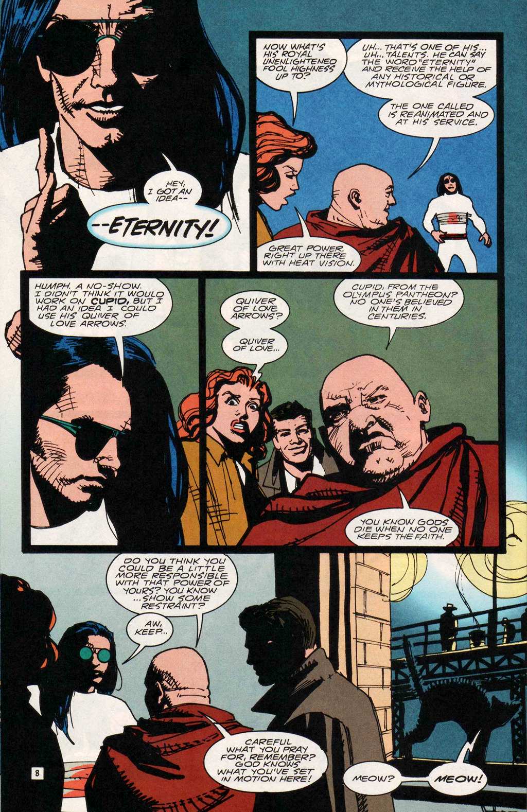 Read online Kid Eternity (1993) comic -  Issue #1 - 9