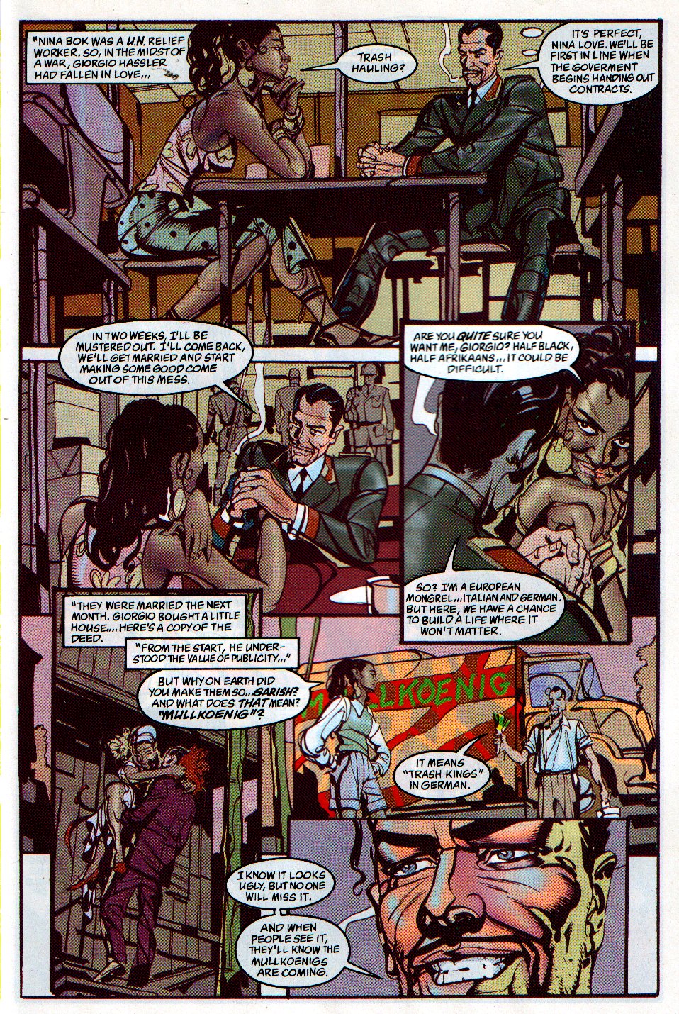 Read online John Jakes' Mulkon Empire comic -  Issue #1 - 15