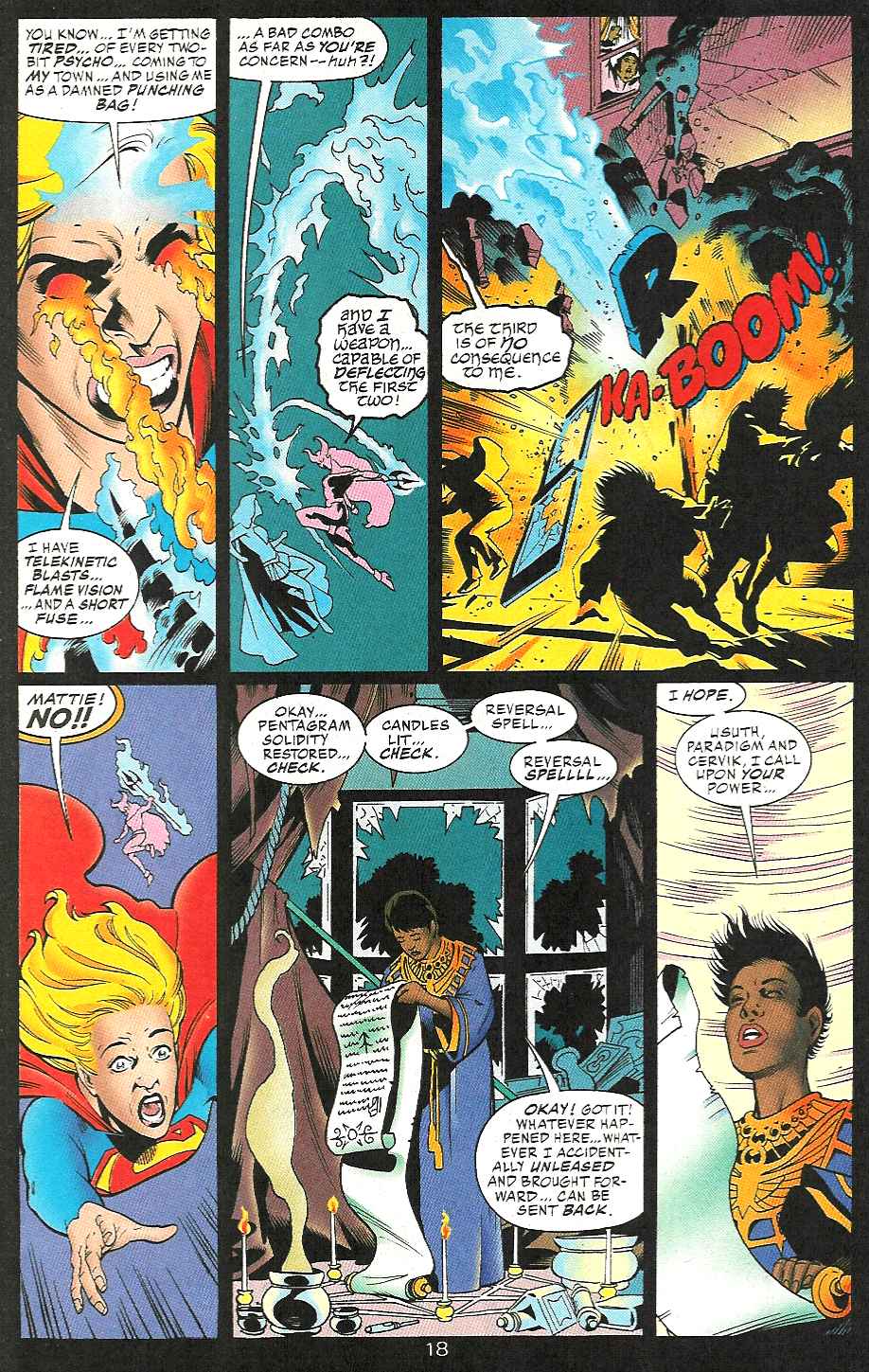 Read online Supergirl (1996) comic -  Issue #40 - 19