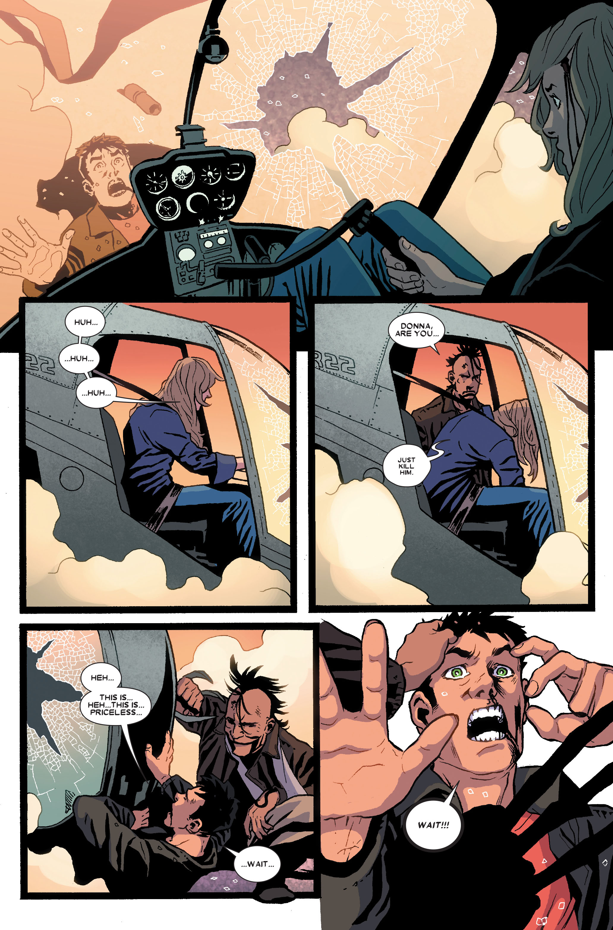 Read online Daken: Dark Wolverine comic -  Issue #19 - 20