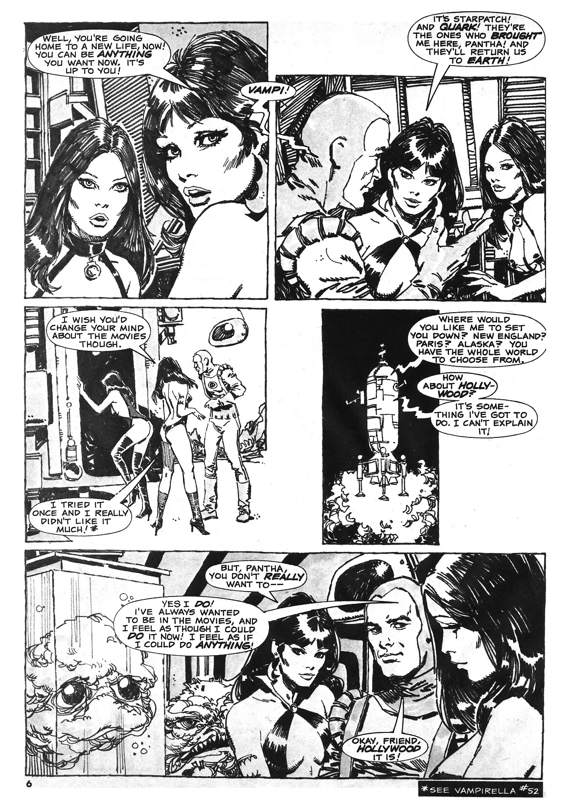 Read online Vampirella (1969) comic -  Issue #67 - 6