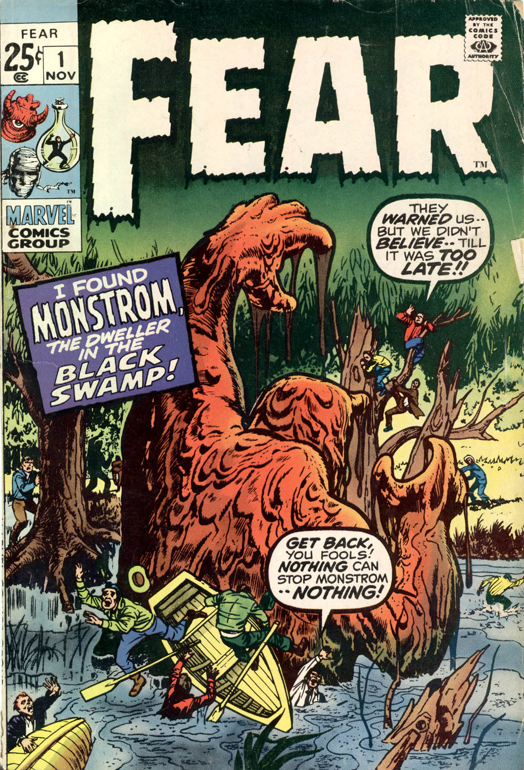 Read online Fear comic -  Issue #1 - 1