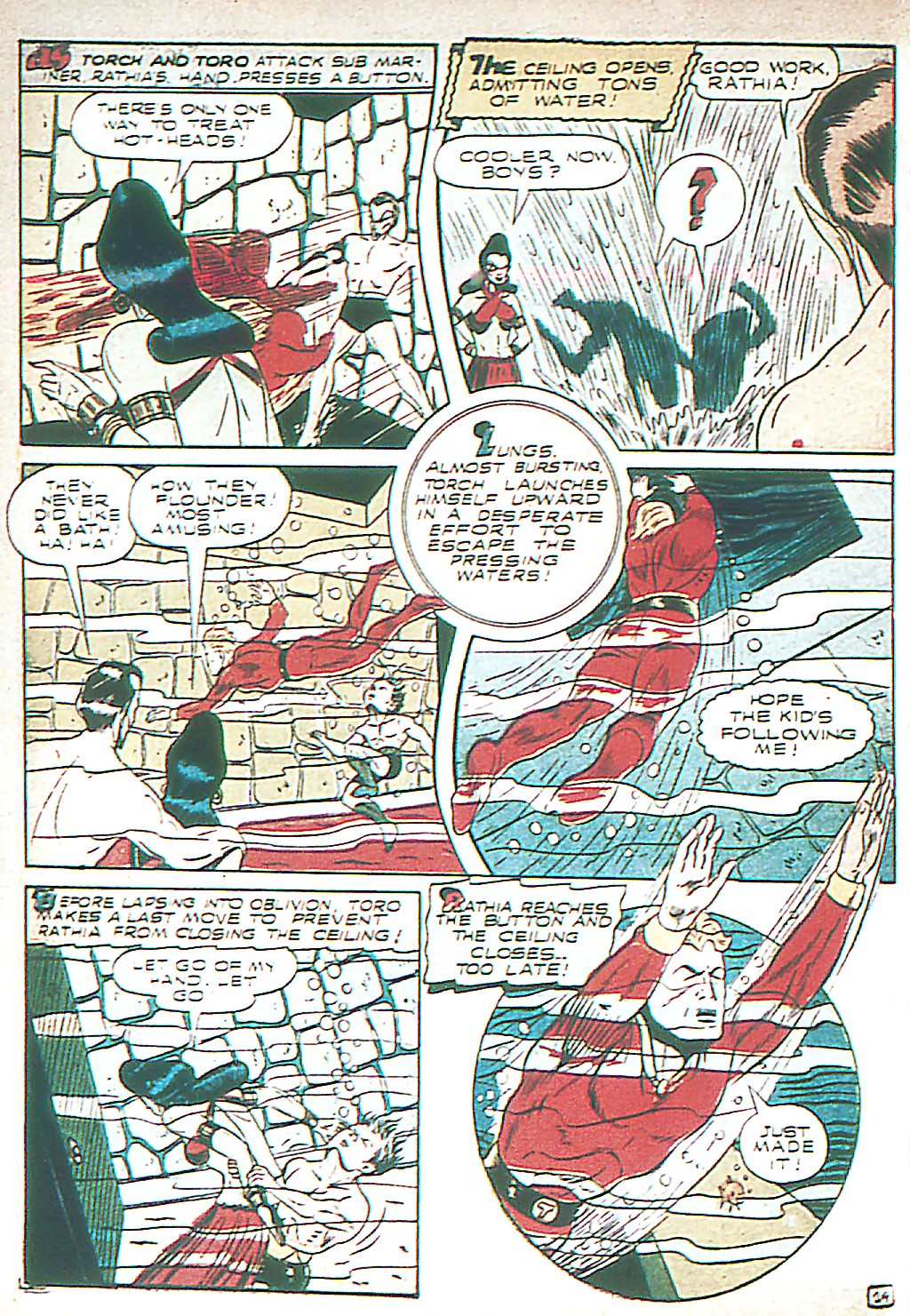 Read online The Human Torch (1940) comic -  Issue #5b - 17
