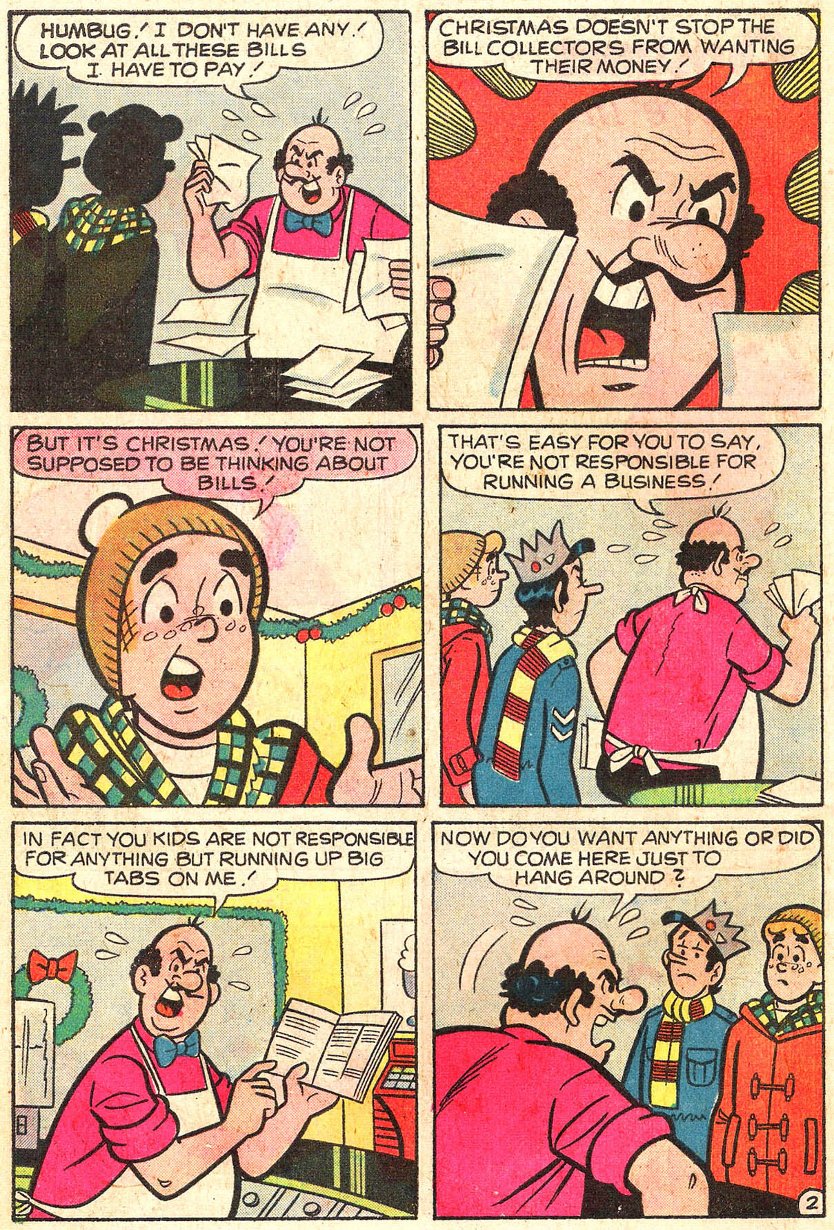 Read online Archie Giant Series Magazine comic -  Issue #454 - 30