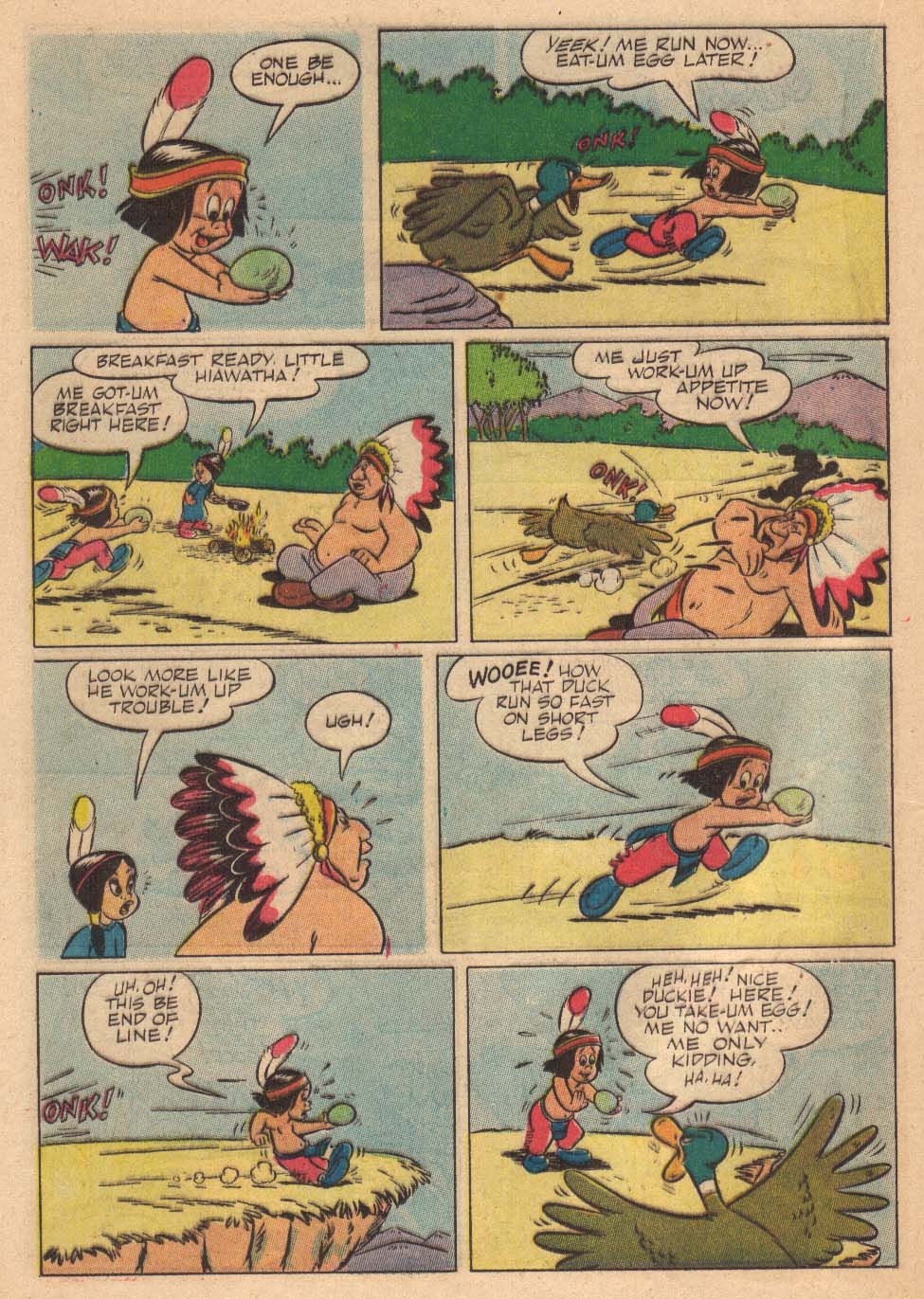 Walt Disney's Comics and Stories issue 145 - Page 32