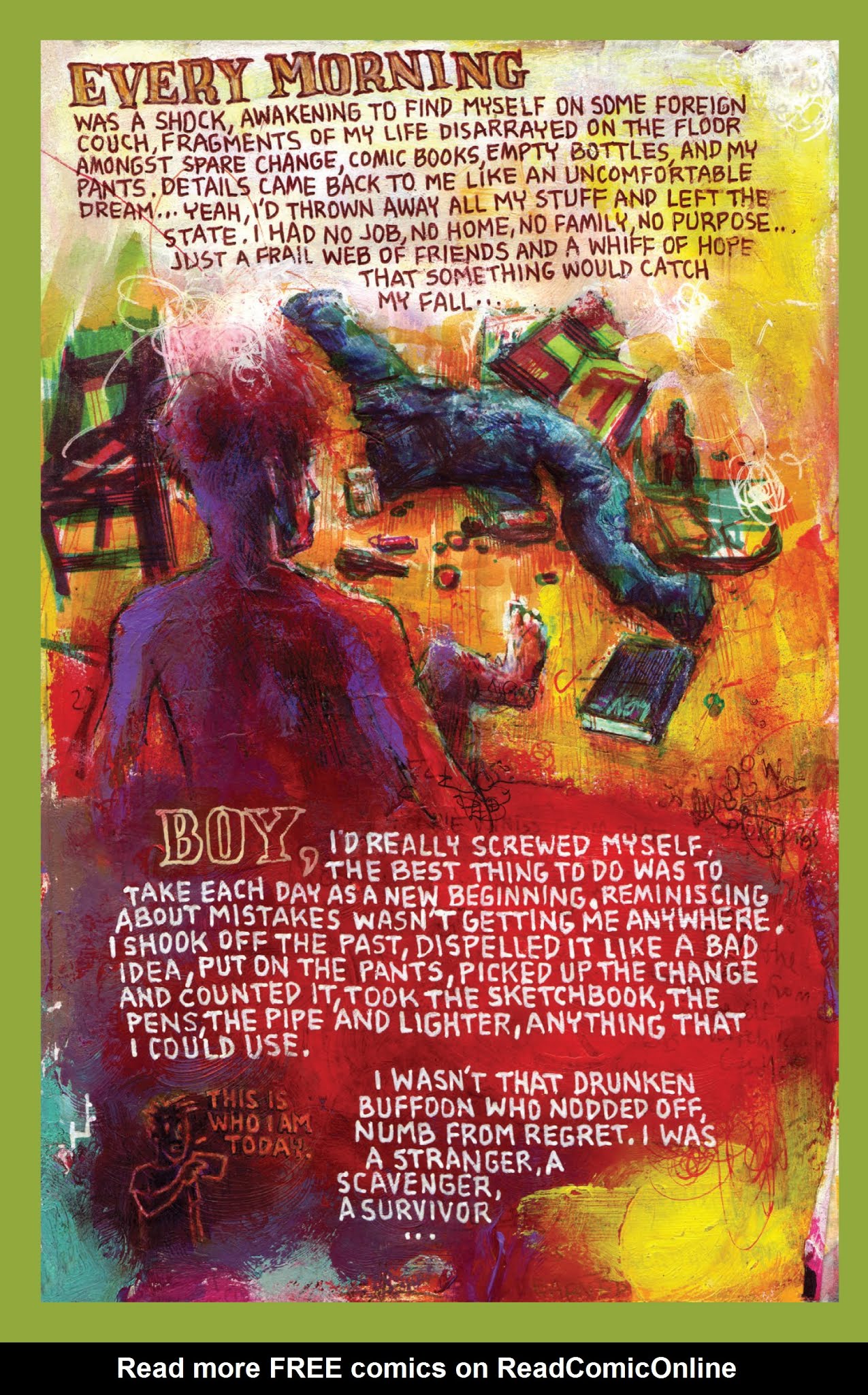 Read online Lovf: An Illustrated Vision Quest of A Man Losing His Mind comic -  Issue # TPB (Part 1) - 53