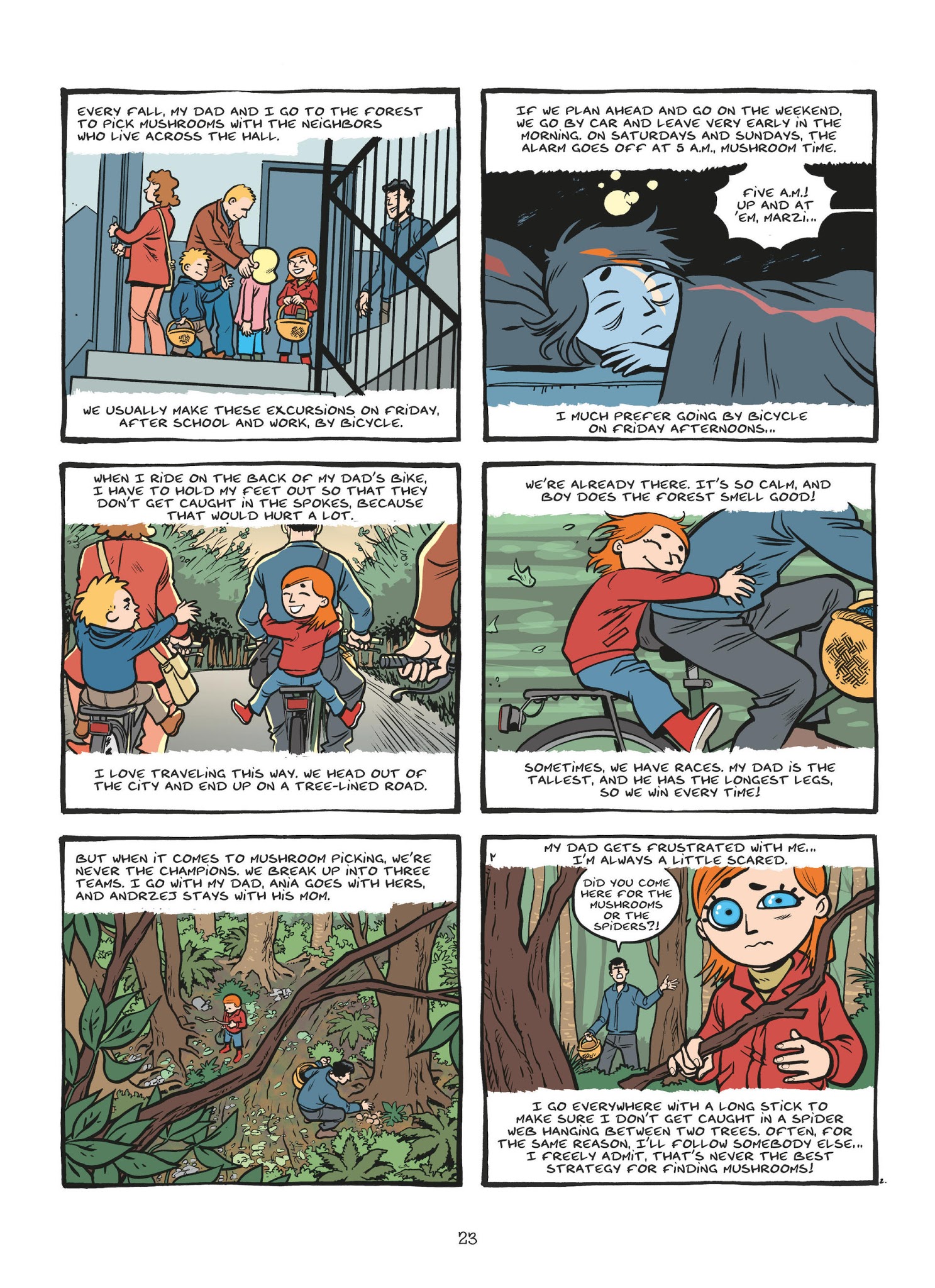 Read online Marzi comic -  Issue #3 - 23