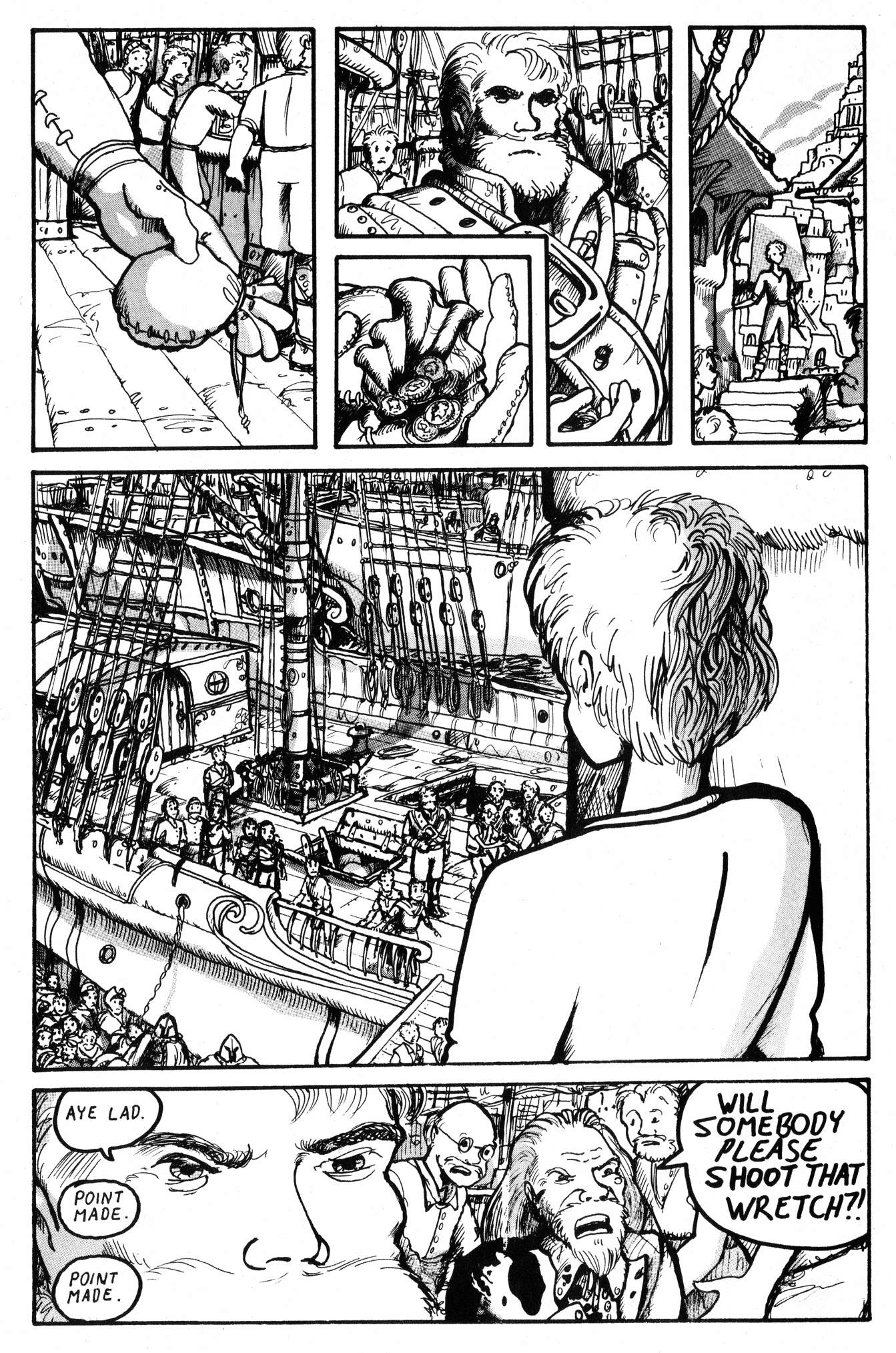 Read online Thieves & Kings comic -  Issue #4 - 8