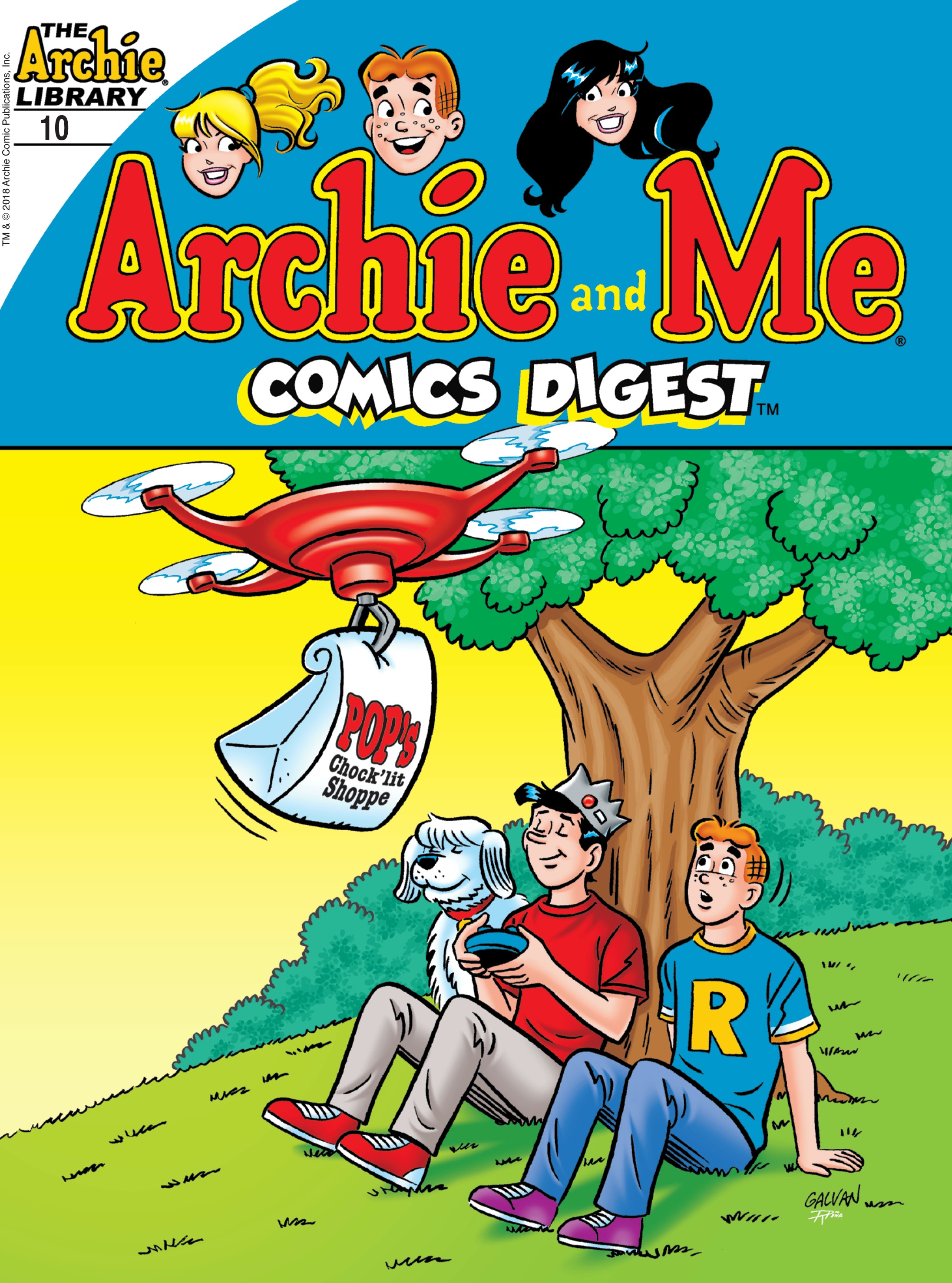 Read online Archie And Me Comics Digest comic -  Issue #10 - 1