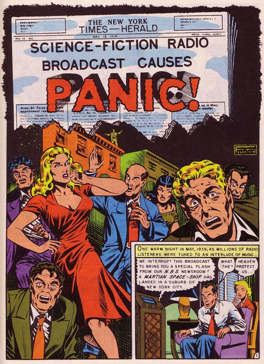 Read online Weird Science comic -  Issue #4 - 3