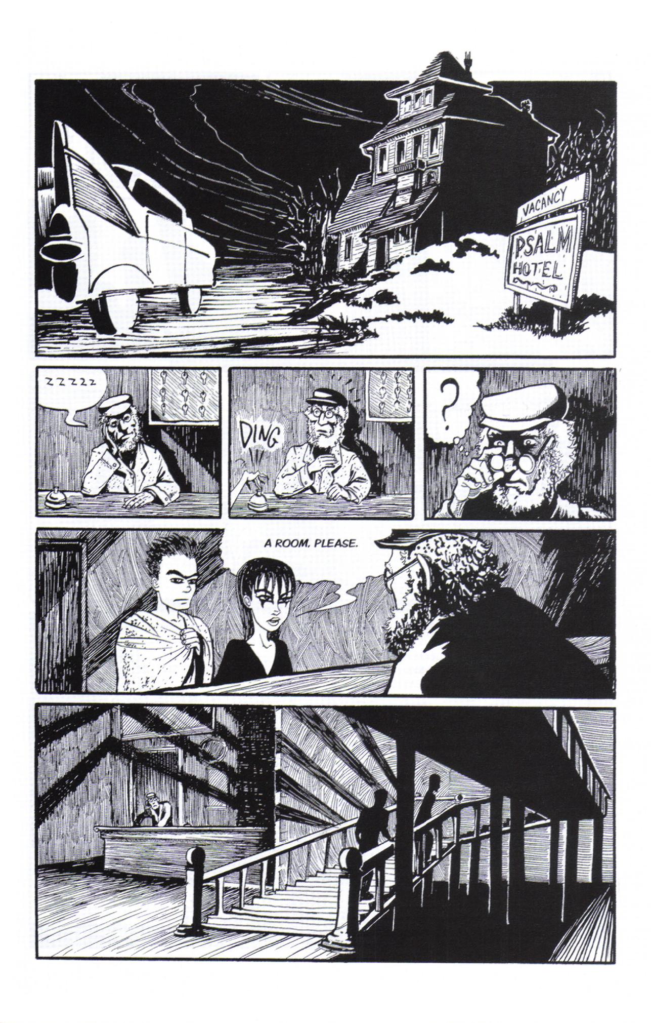 Read online Wulf and Batsy comic -  Issue #1 - 11