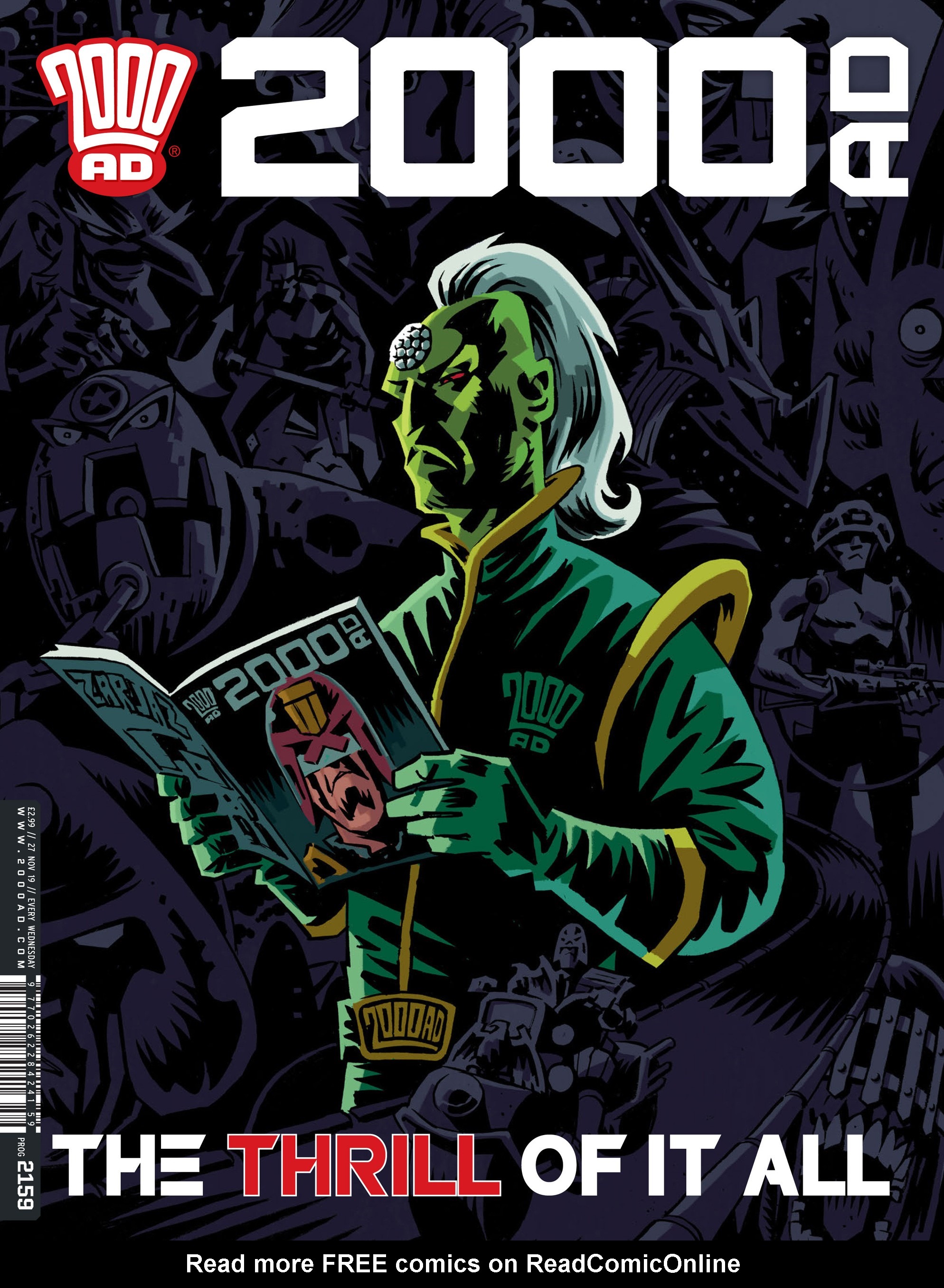Read online 2000 AD comic -  Issue #2159 - 1