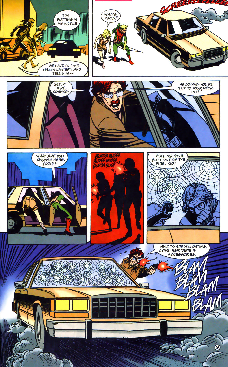 Read online Green Arrow (1988) comic -  Issue #111 - 10