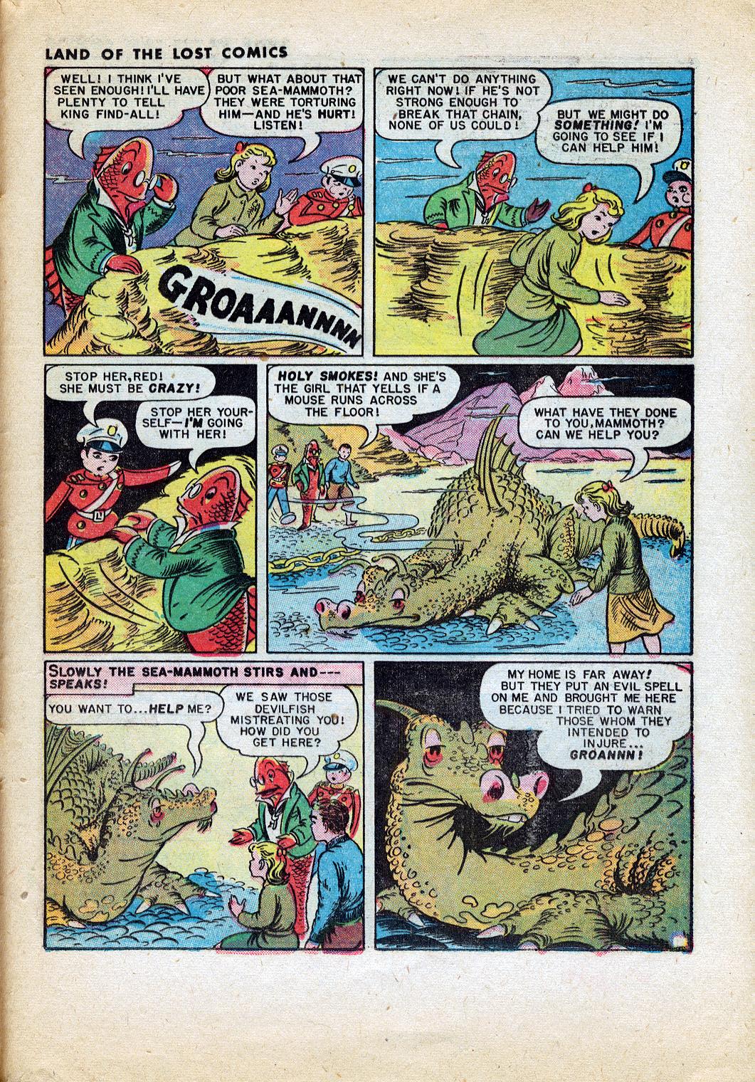 Read online Land of the Lost Comics comic -  Issue #3 - 25