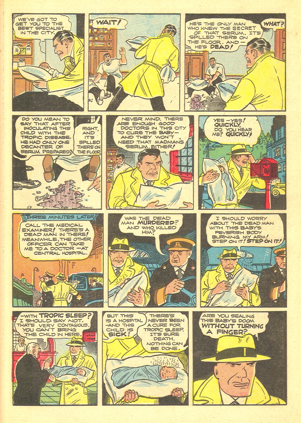 Read online Four Color Comics comic -  Issue #34 - 55