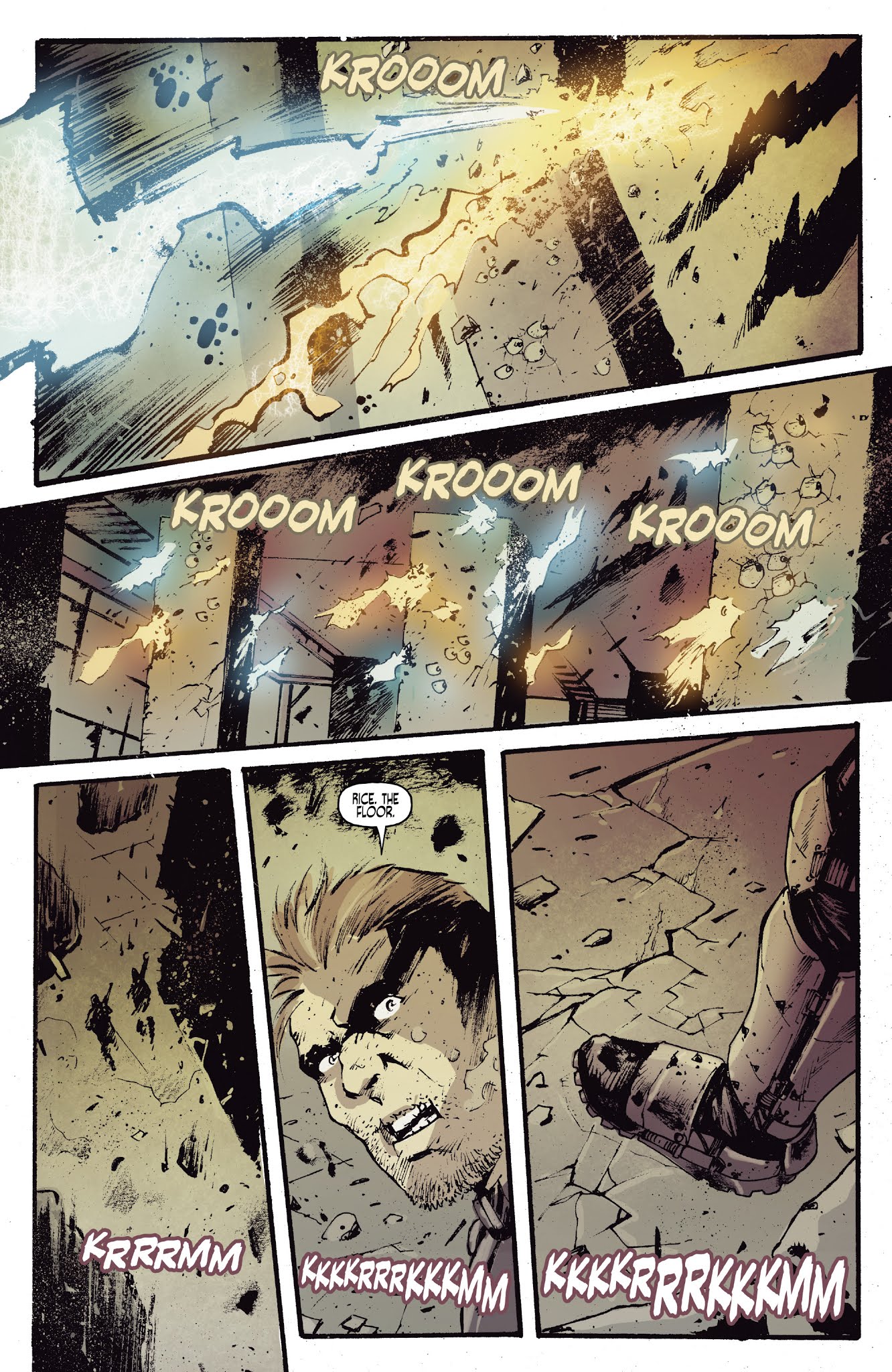 Read online Port of Earth comic -  Issue #6 - 11