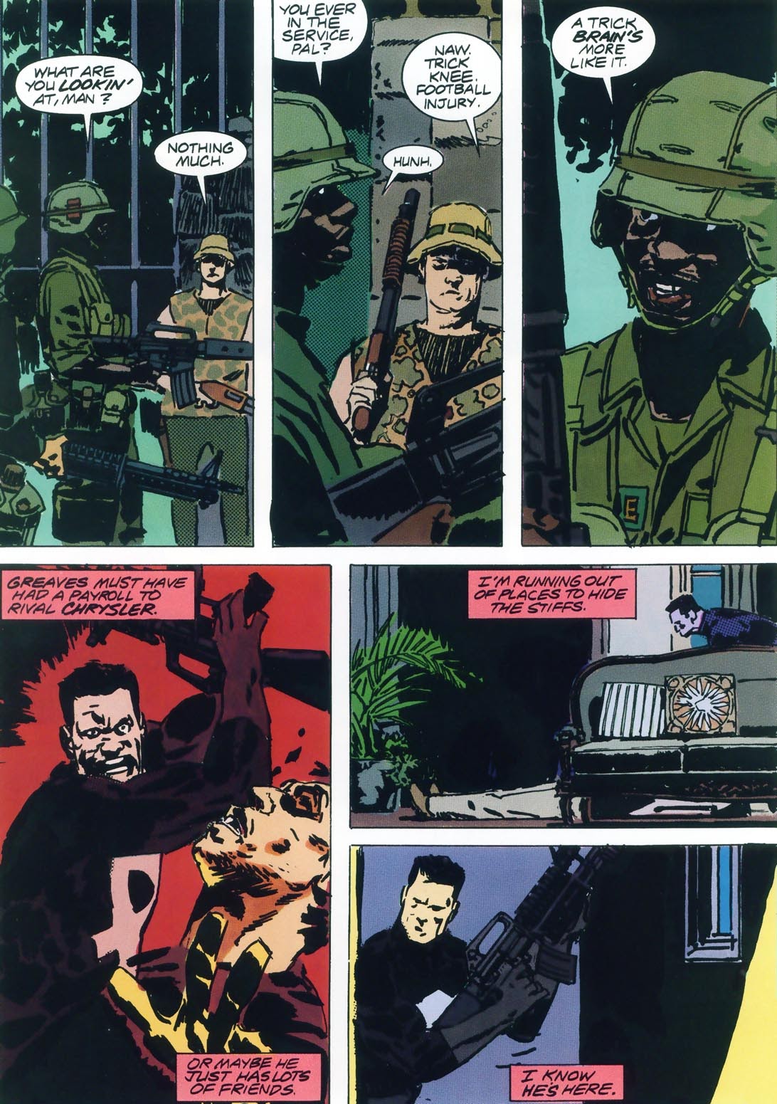 Read online The Punisher, Kingdom Gone comic -  Issue # Full - 48