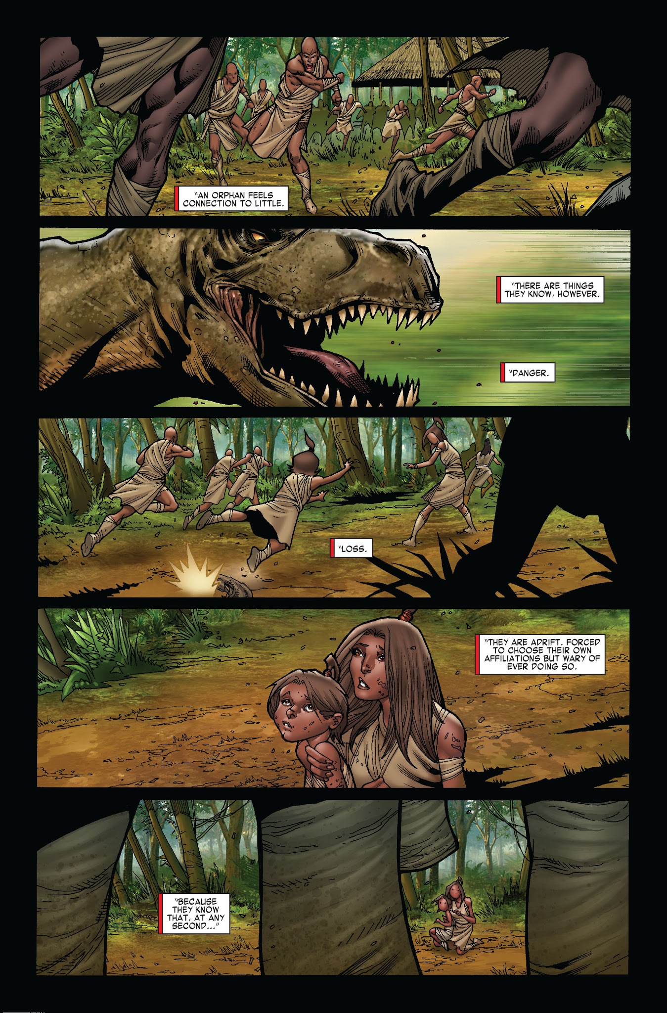 Read online Skaar: King of the Savage Land comic -  Issue # TPB - 55