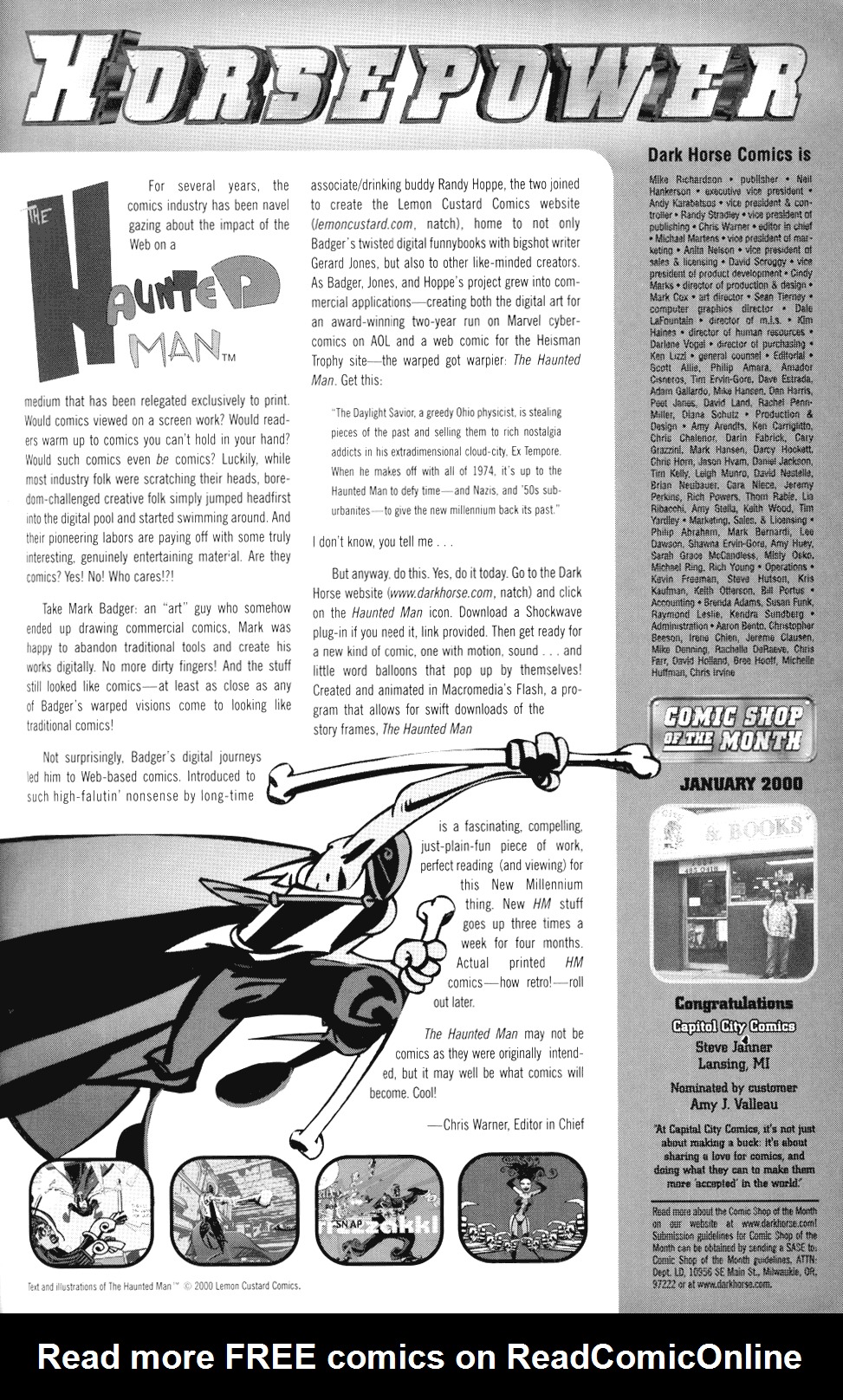Read online Dark Horse Presents (1986) comic -  Issue #150 - 51