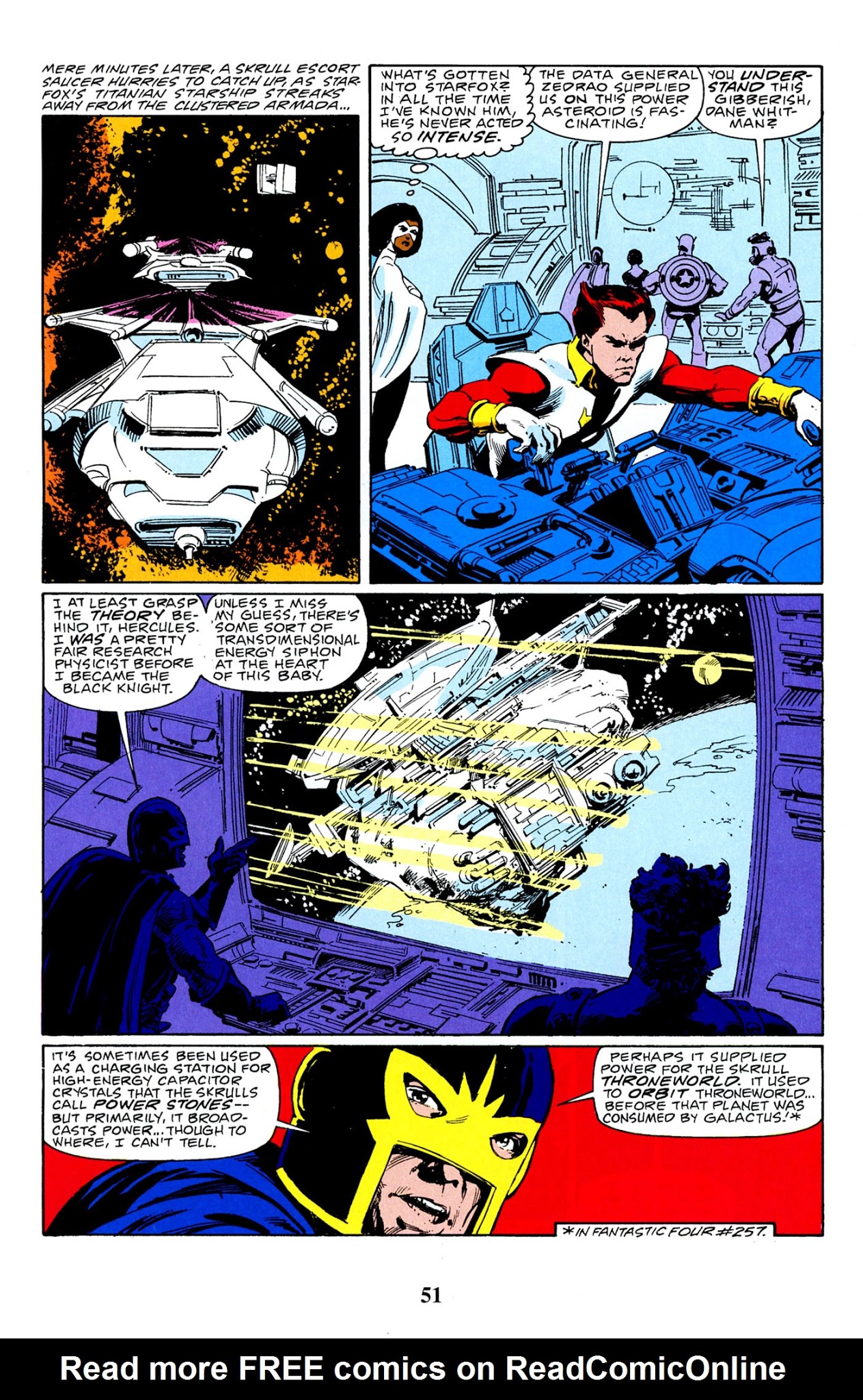 Read online Fantastic Four Visionaries: John Byrne comic -  Issue # TPB 7 - 52