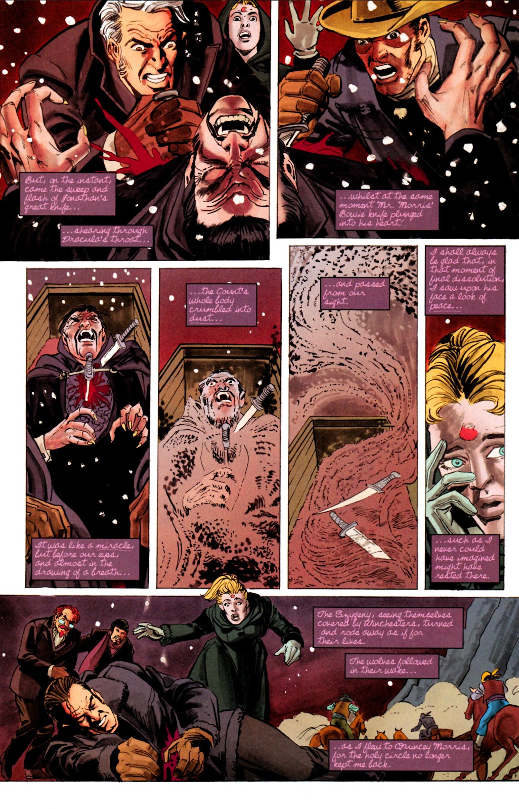 Dracula (2010) issue 4 - Page 44