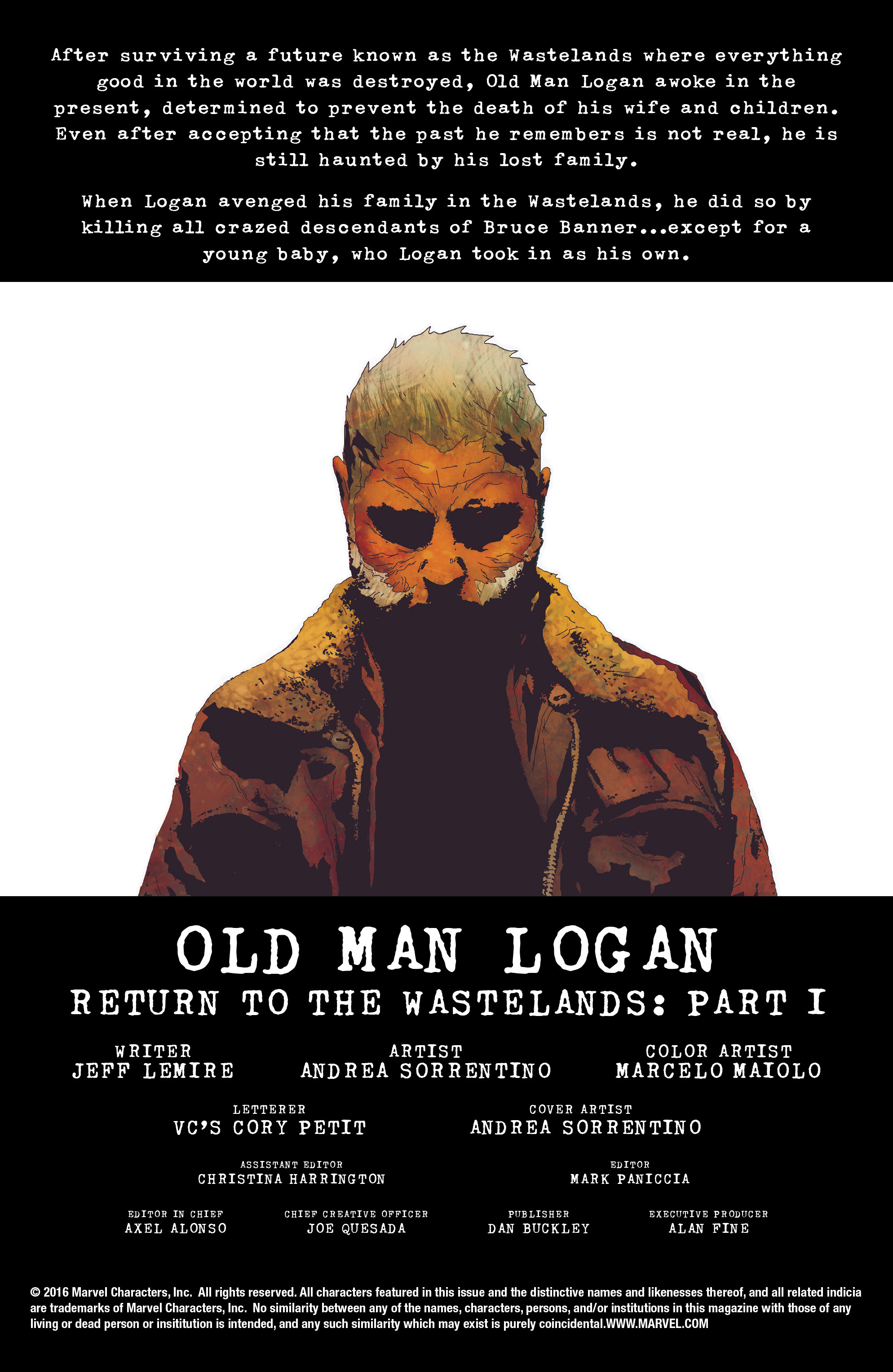 Read online Old Man Logan (2016) comic -  Issue #16 - 2