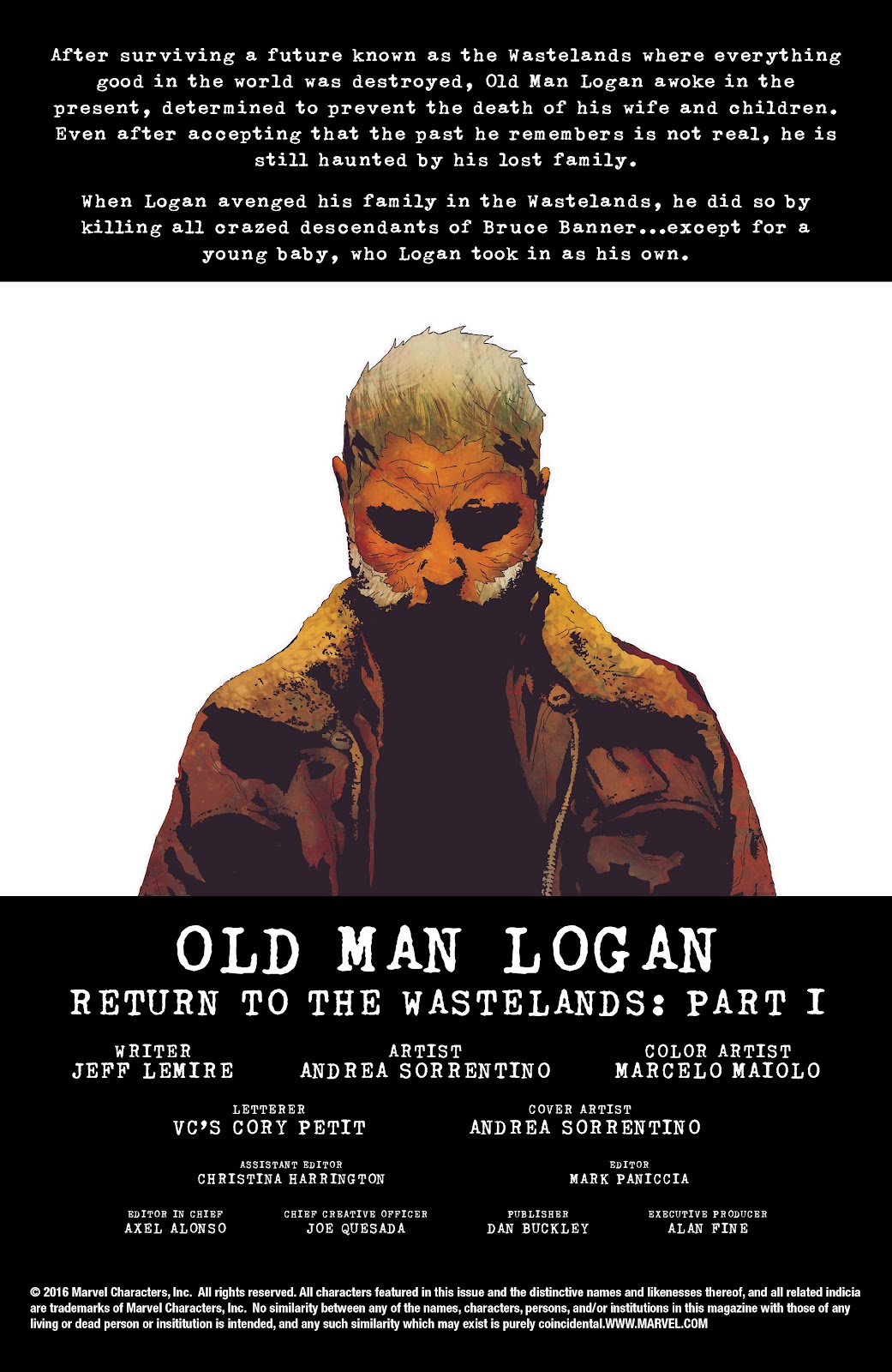 Old Man Logan (2016) issue 16 - Page 2