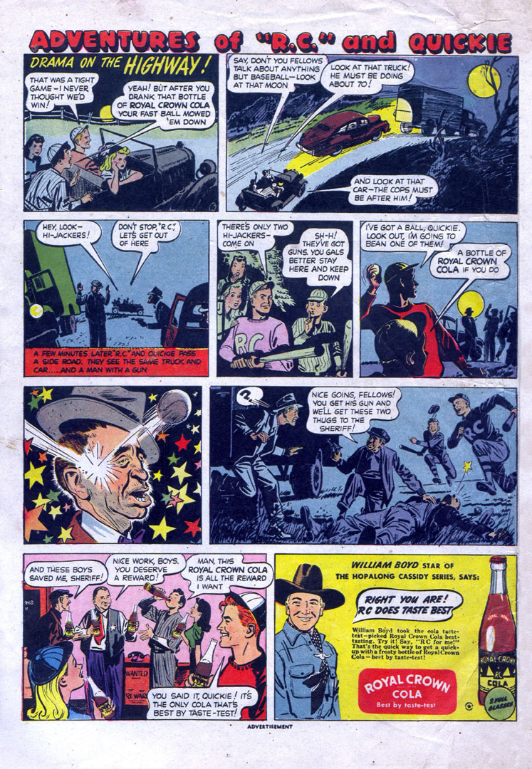 Read online Captain Marvel Adventures comic -  Issue #76 - 52