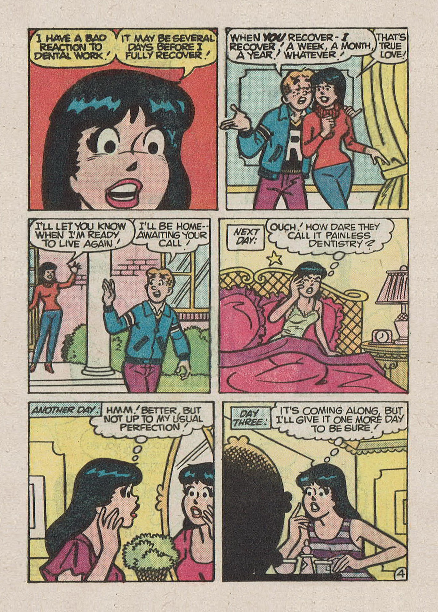 Read online Betty and Veronica Digest Magazine comic -  Issue #34 - 127