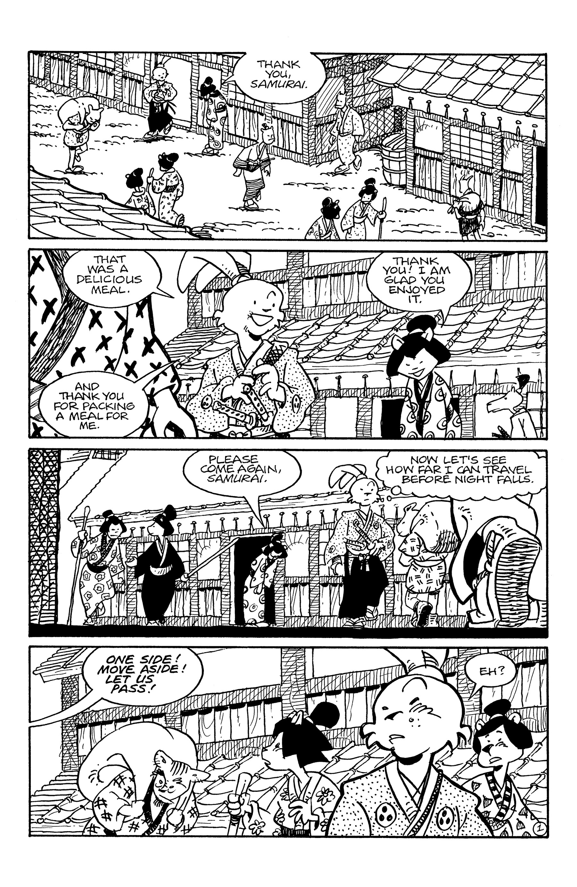Read online Usagi Yojimbo (1996) comic -  Issue #149 - 3