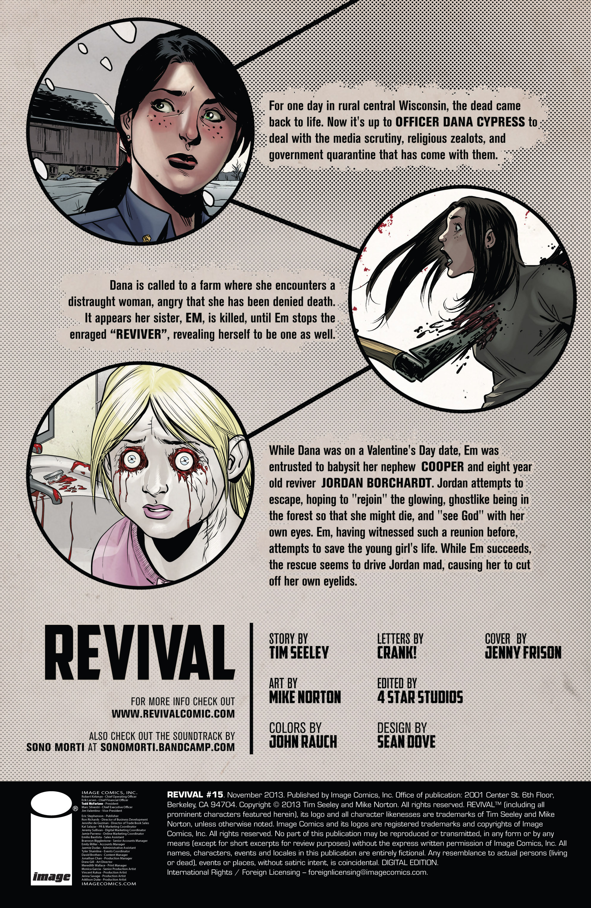 Read online Revival comic -  Issue #15 - 2