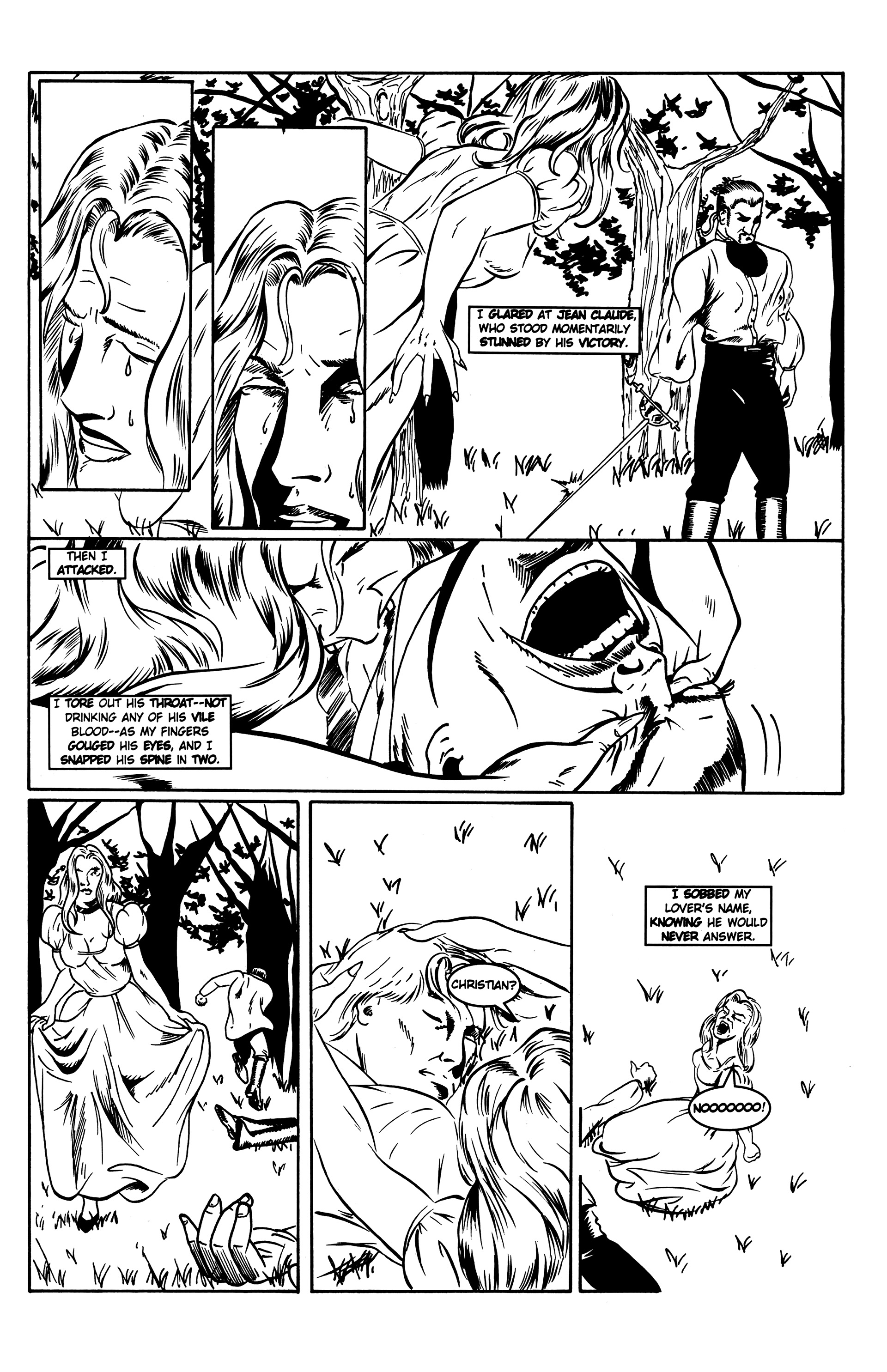 Read online Vamperotica comic -  Issue #46 - 23