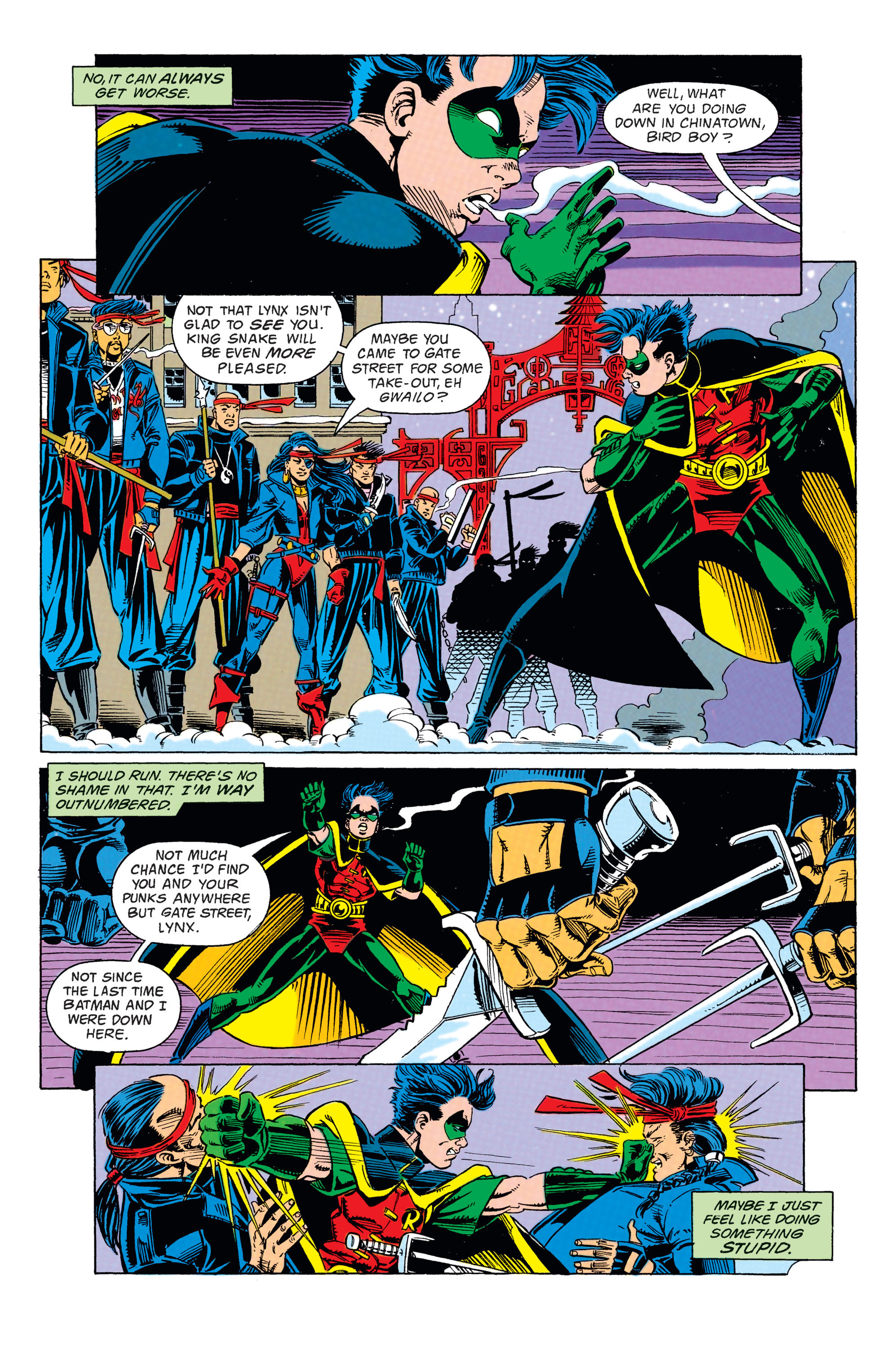 Read online Robin (1993) comic -  Issue # _TPB 2 (Part 3) - 32